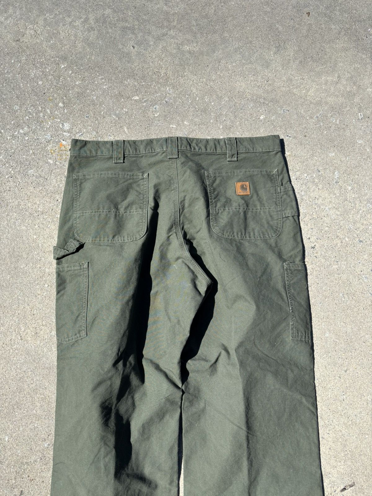 Carhartt Vintage Carhartt 2006 Olive Pants 40x32 – Rare B151 OLV Size US 40 / EU 56 - 10 Thumbnail