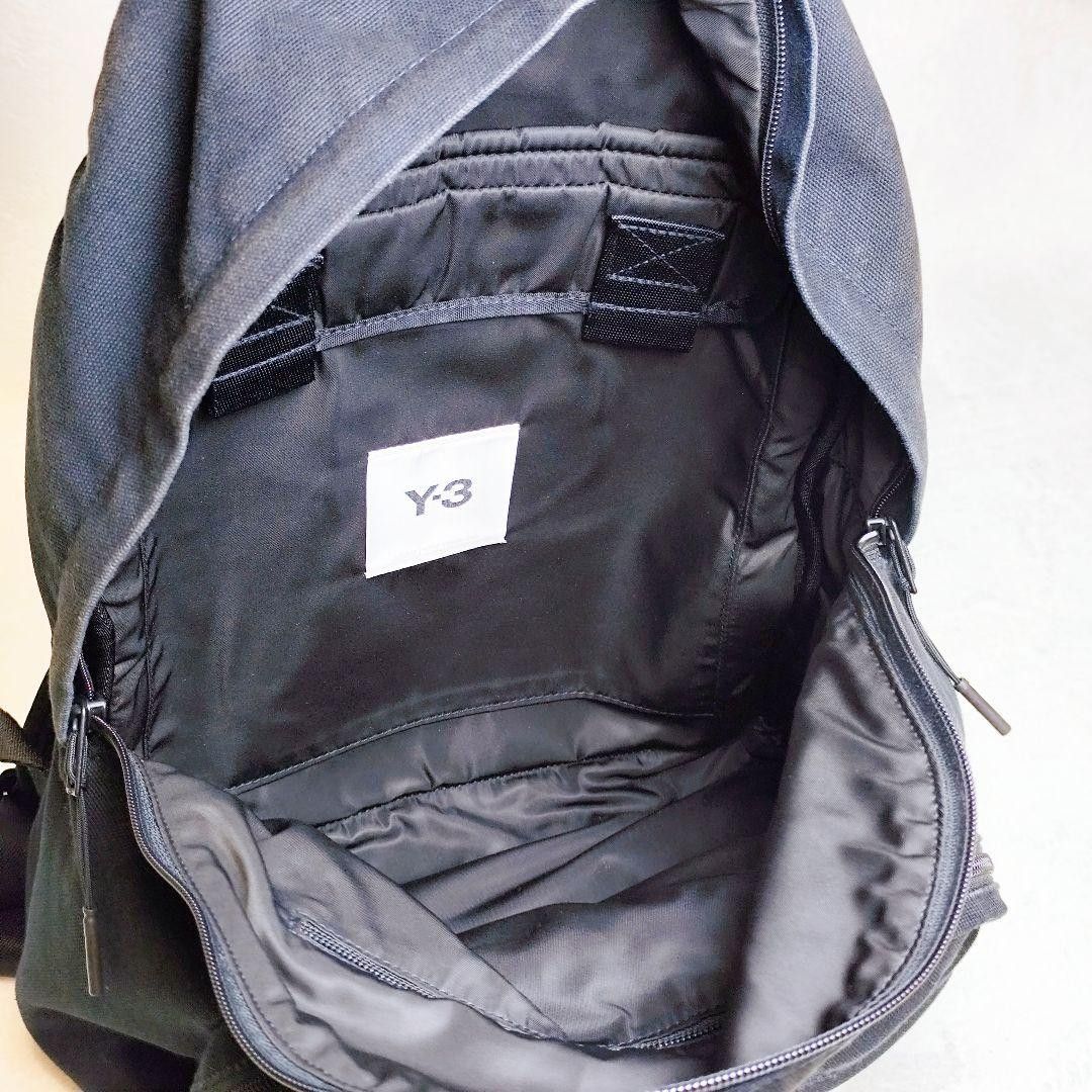 Yohji Yamamoto Y-3 yohji yamamoto classic backpack Size ONE SIZE - 9 Thumbnail