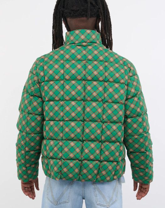 ERL [NWT] [$1410] ERL Plaid Puffer Jacket L size Size US L / EU 52-54 / 3 - 3 Thumbnail