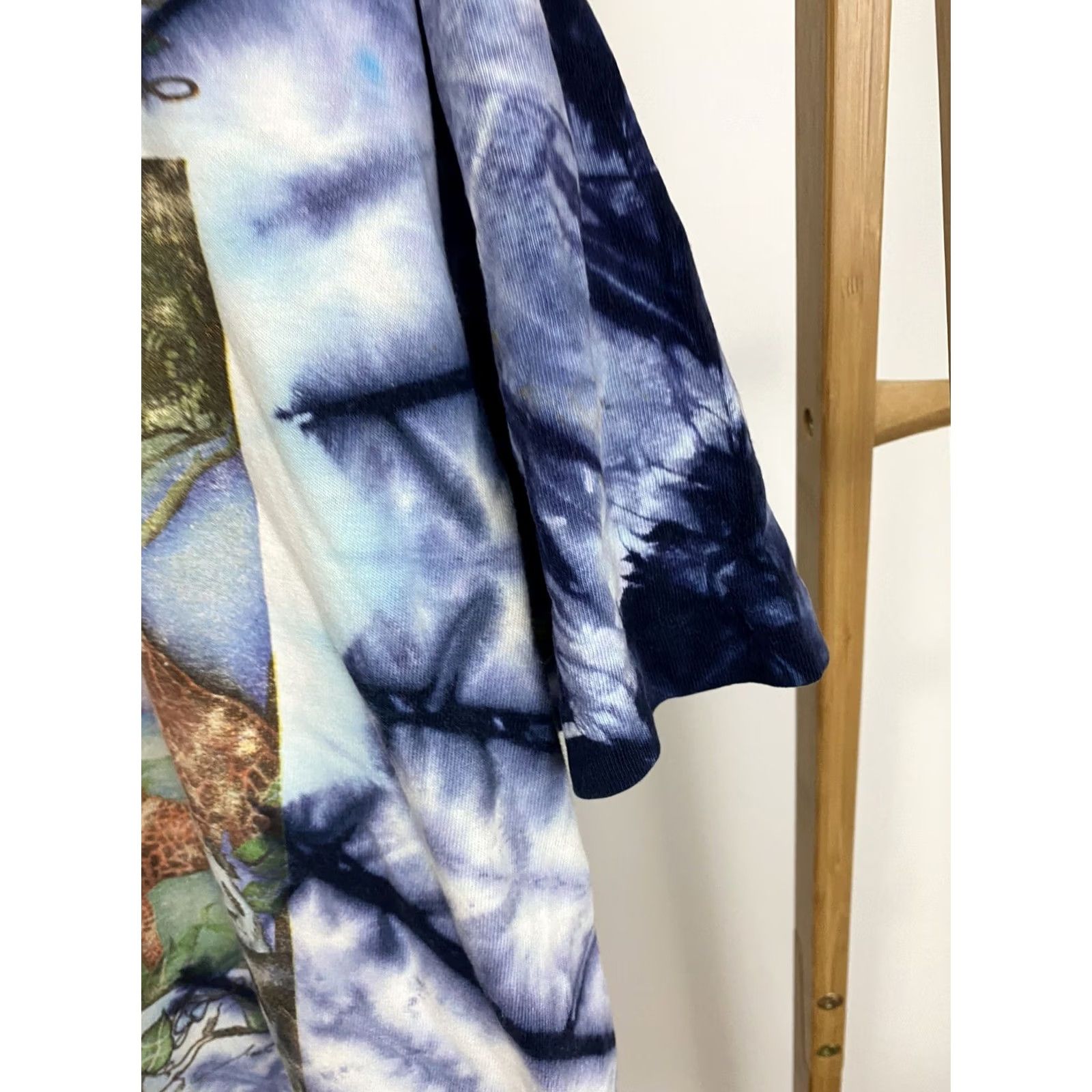 Vintage VINTAGE Chapman Graphic T-Shirt XL Safari Africa Tie Dye Grateful Dead Single Stitch Mens Size US XL / EU 56 / 4 - 3 Thumbnail