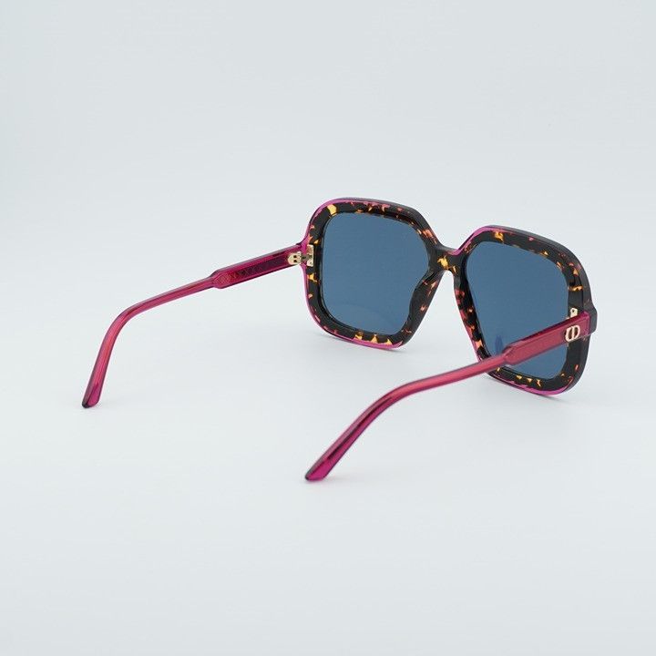 Dior Dior DIORHIGHLIGHT S1I 24B0 Sunglasses Havana Square Frame Size ONE SIZE - 11 Thumbnail