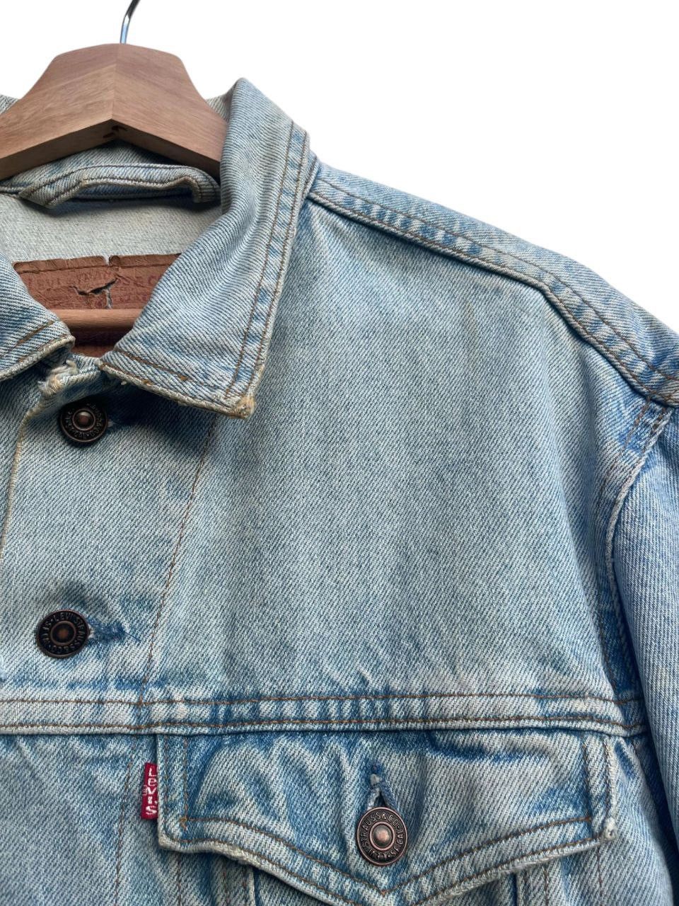 Vintage 90’s Levi’s 75525 Type III Denim Jacket