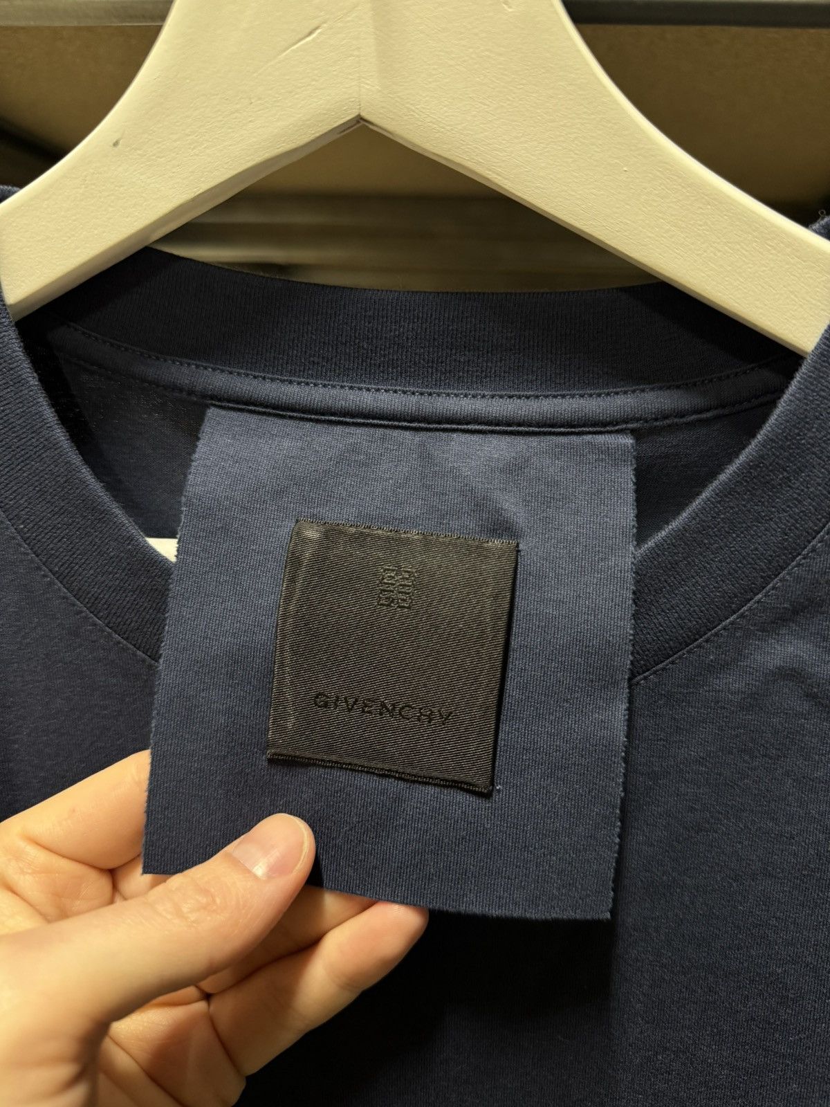 Givenchy Givenchy Star 4G T-Shirt NEW 600$ Size US L / EU 52-54 / 3 - 3 Thumbnail