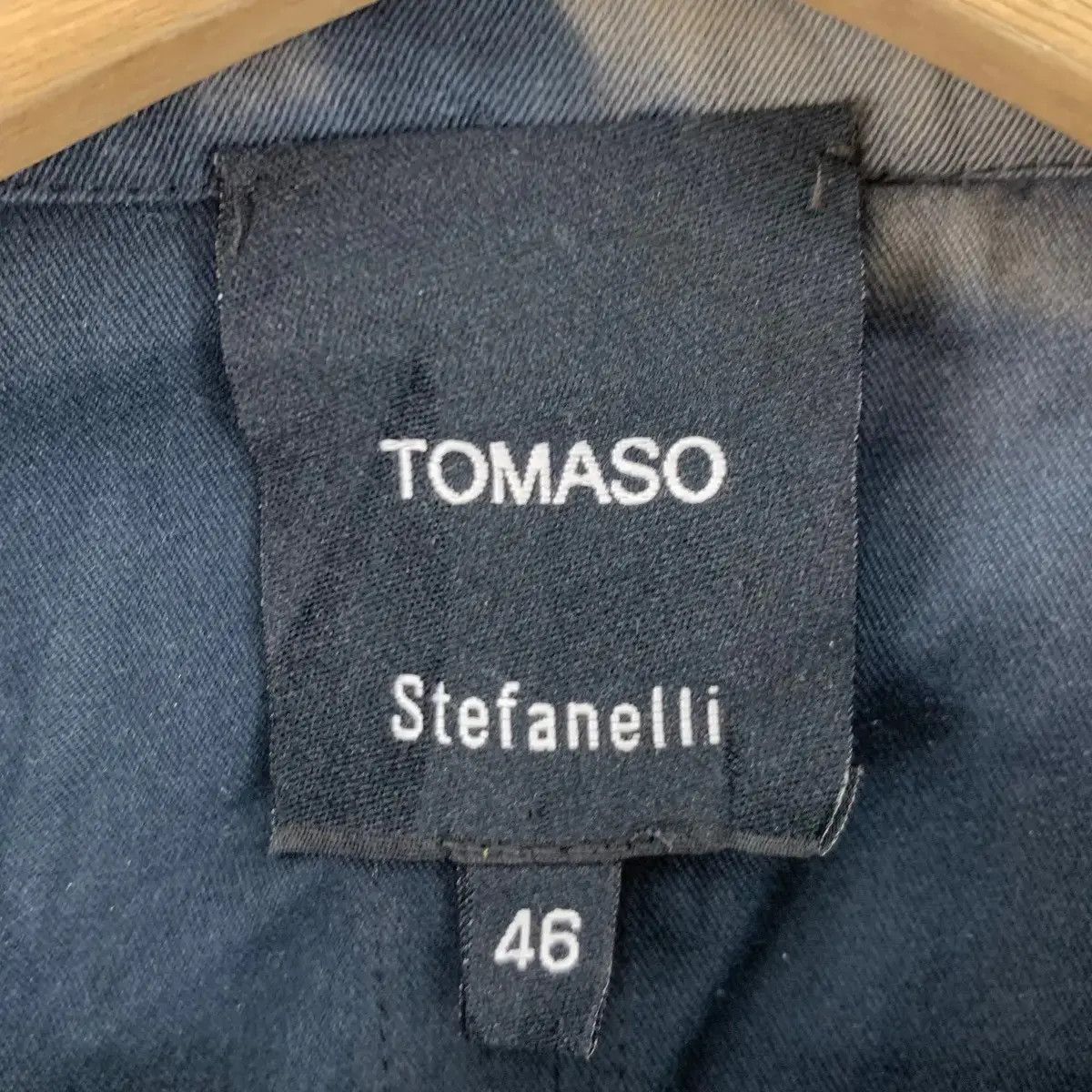 Vintage TOMASO STEFANELLI ITALY 2004 S/S Distress Punk Size S / US 4 / IT 40 - 6 Thumbnail