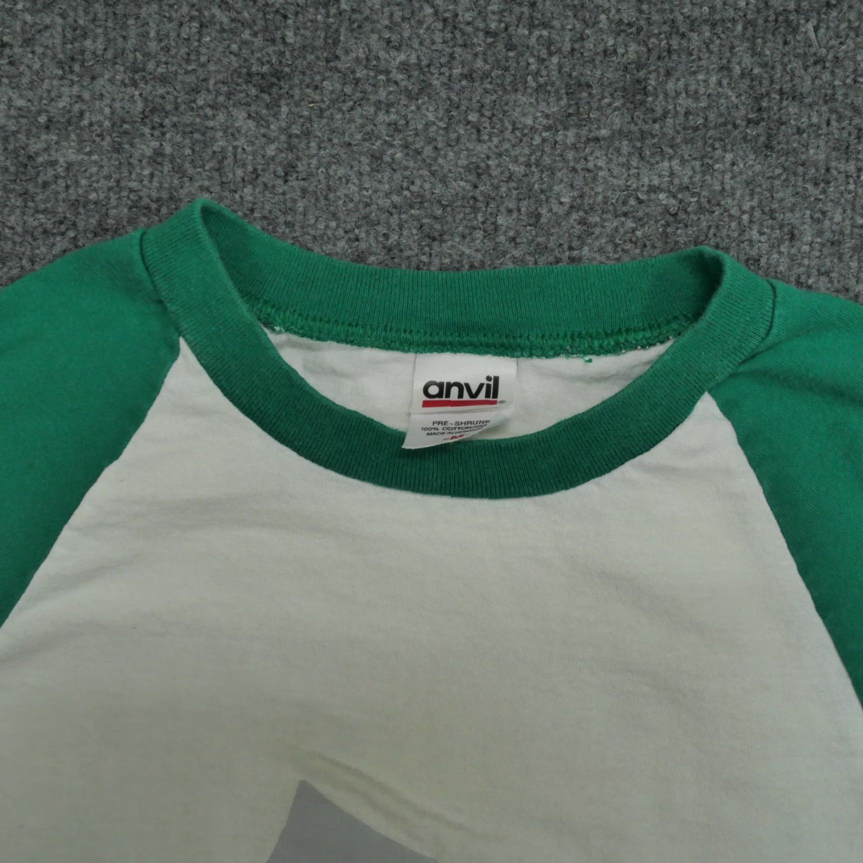 Vintage VINTAGE Christian Shirt Adult M White Green Baseball The Sandlot 2008 Y2K Size US M / EU 48-50 / 2 - 3 Thumbnail