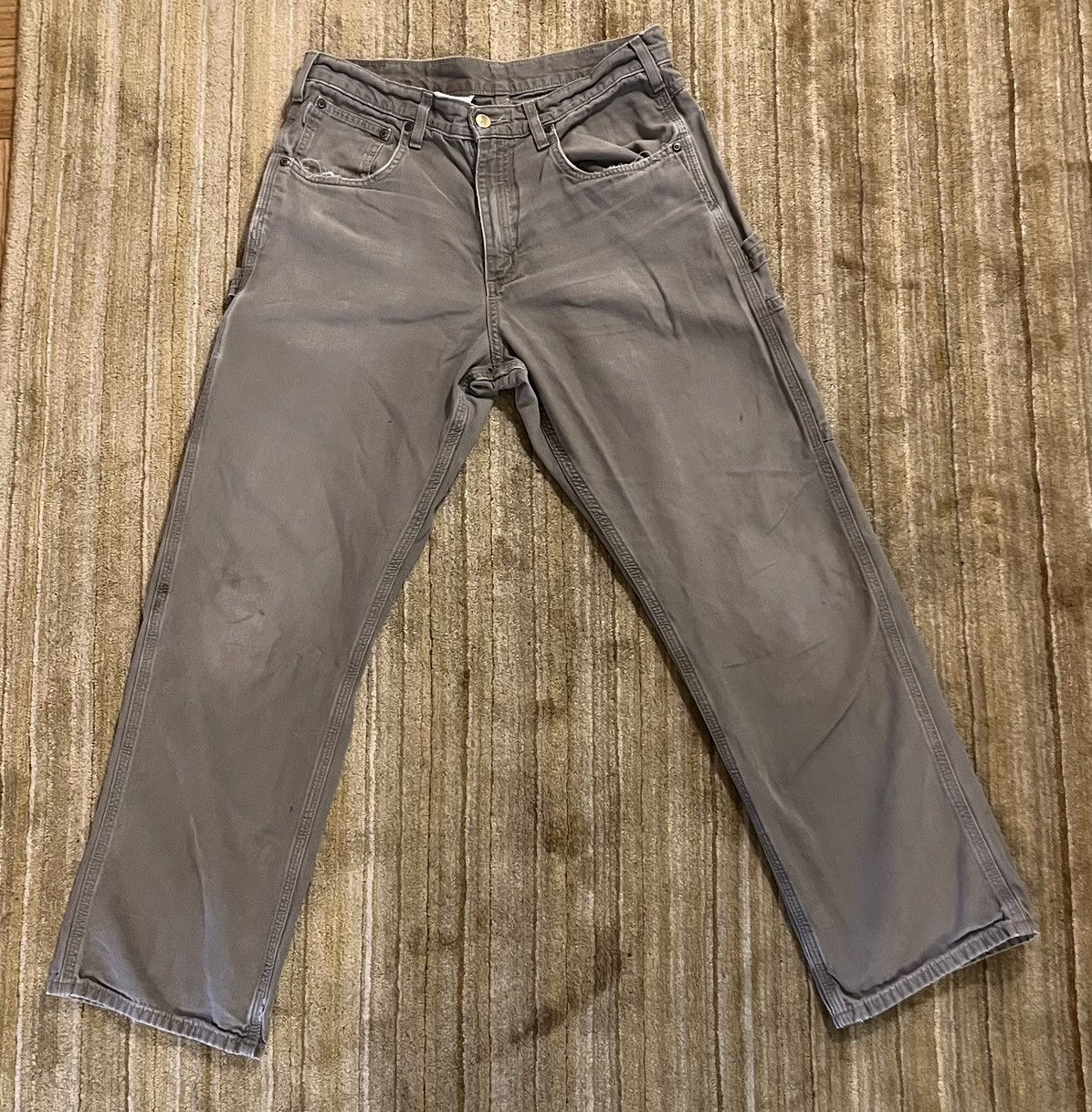 Carhartt Carhartt Loose Fitting Pants Size US 32 / EU 48 - 1 Thumbnail