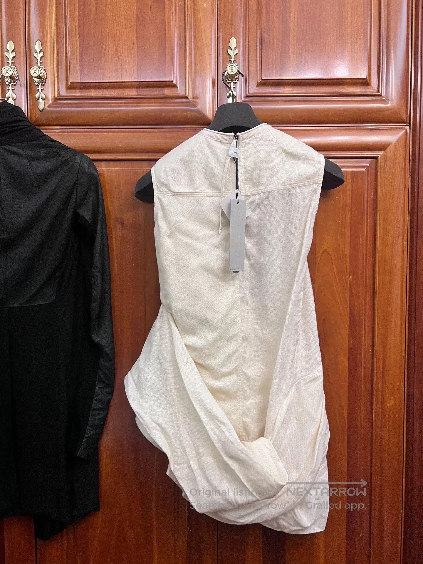 Rick Owens Rick Owens Asymmetrical Sleeveless Dress. Size S / US 4 / IT 40 - 4 Thumbnail