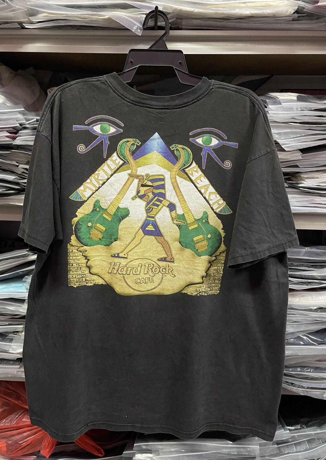 Vintage Vintage Hard Rock Cafe Myrtle Beach Very Rare🔥🔥🔥 Size US XXL / EU 58 / 5 - 5 Thumbnail