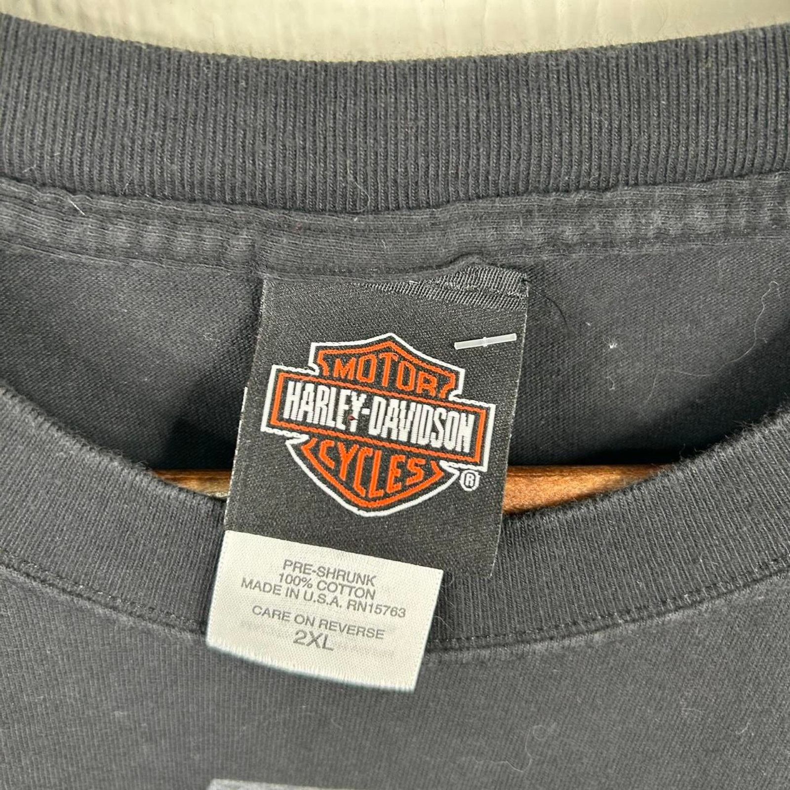 Harley Davidson Y2K Harley Davidson Biker Myrtle Beach Tee Size XXL Size US XXL / EU 58 / 5 - 3 Thumbnail
