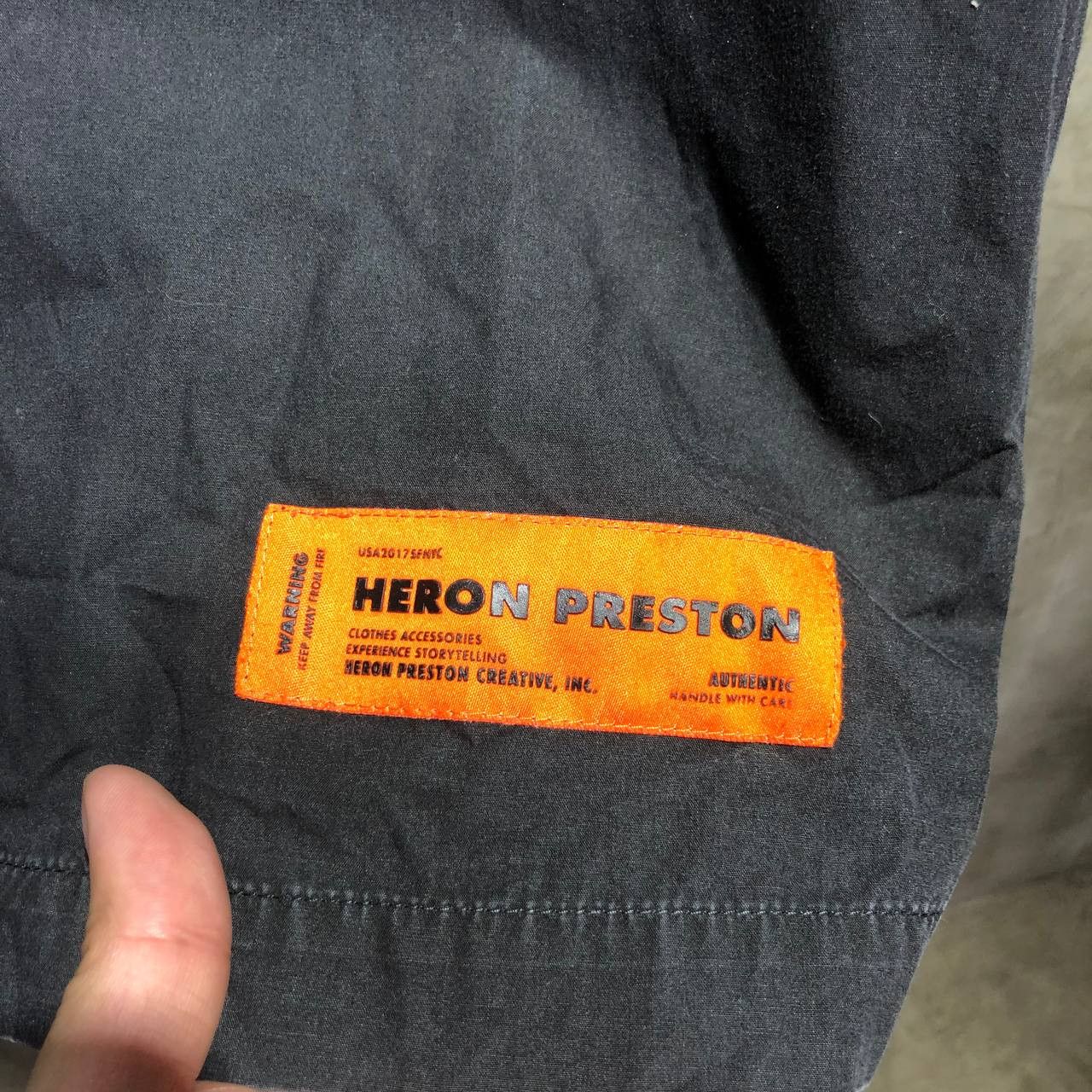 Heron Preston Heron Preston CTNMB Basic Button down short sleeves Size US XXL / EU 58 / 5 - 7 Thumbnail