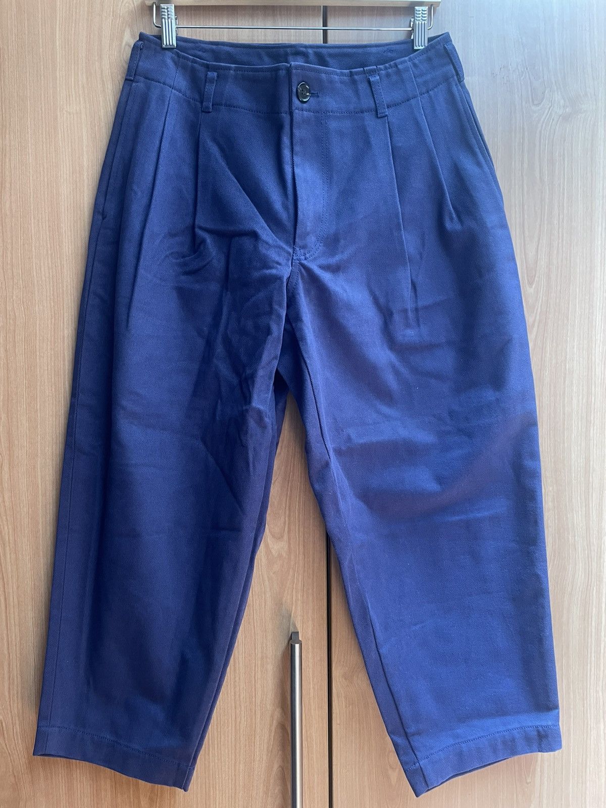 Comme des Garcons SHIRT Comme des Garcons SHIRT Cropped Pants Size XS Size US 30 / EU 46 - 1 Thumbnail