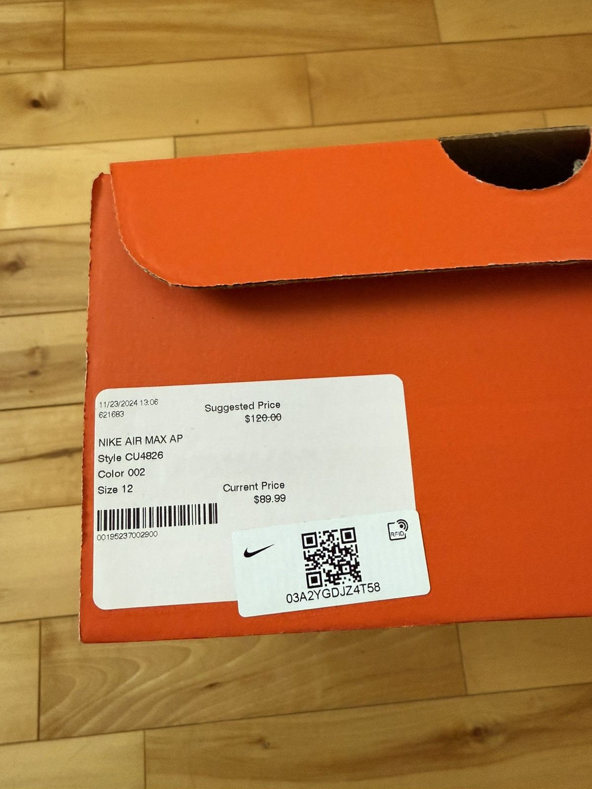 Nike Nike Air Max AP Size US 12 / EU 45 - 5 Thumbnail