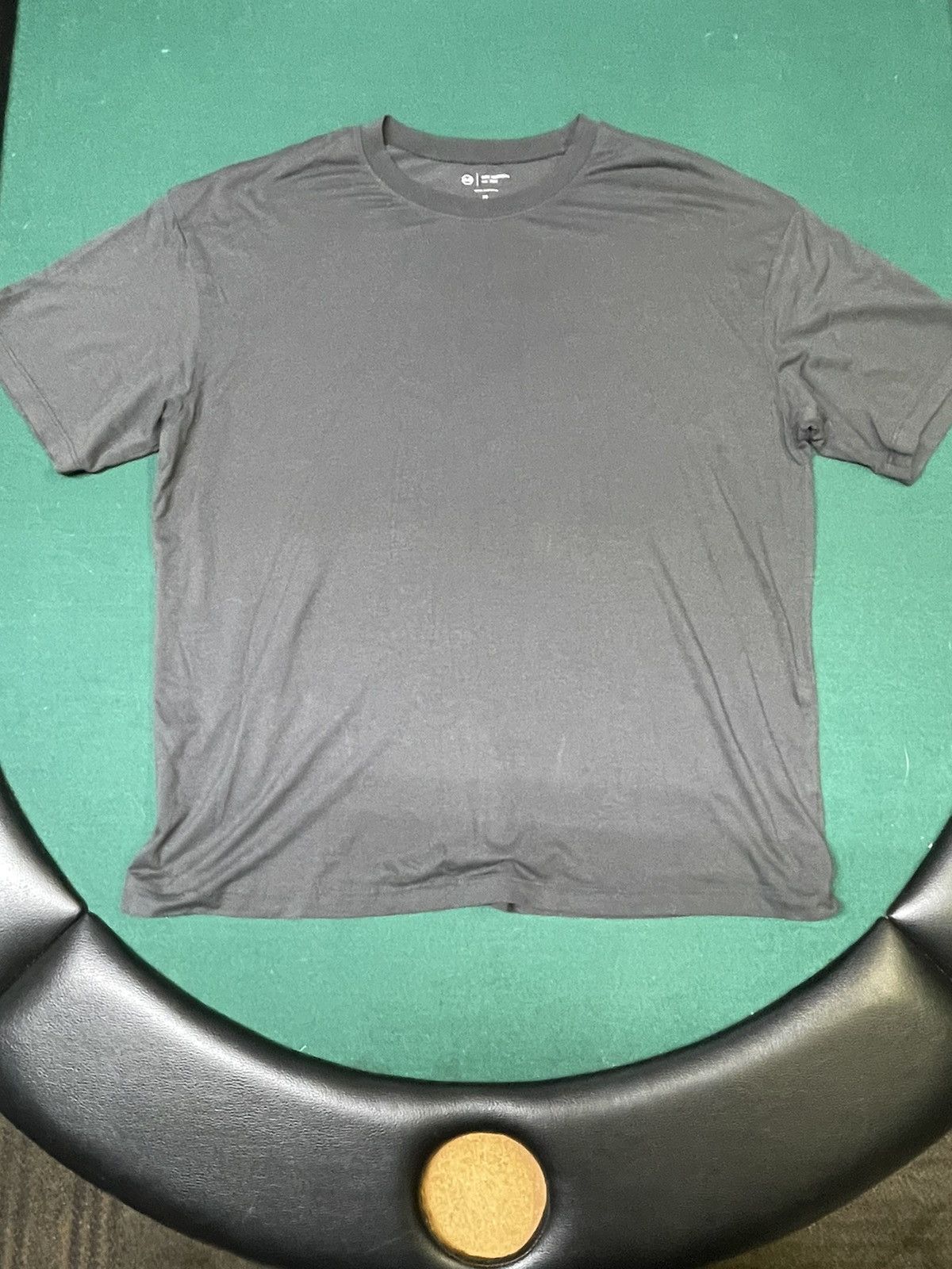 Other AG Jeans Grey/Black Crewneck Tee Size US XS / EU 42 / 0 - 3 Thumbnail