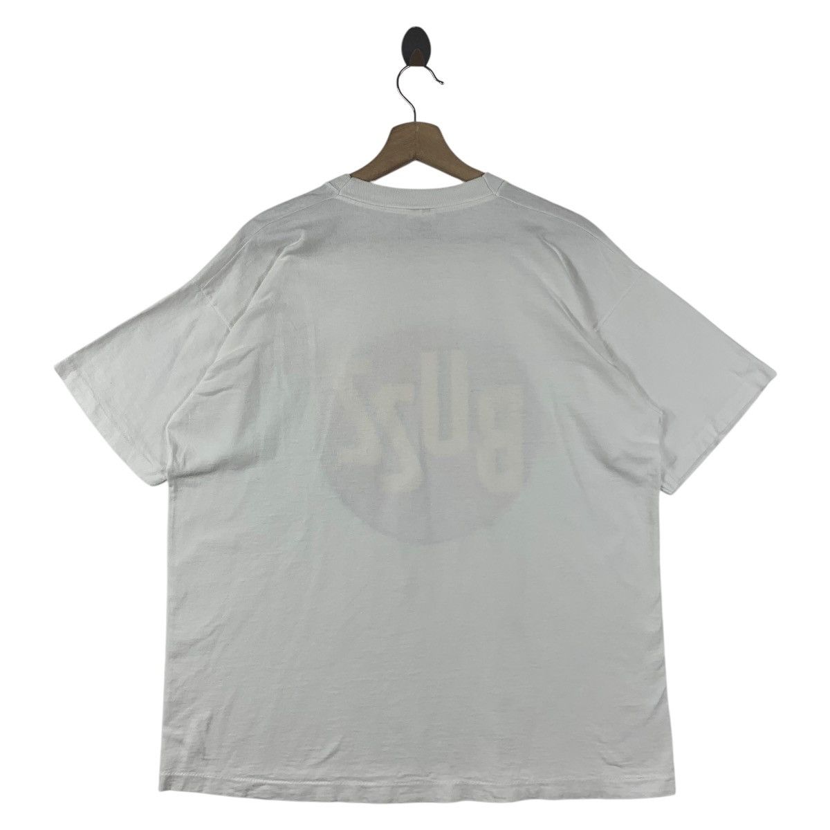 Japanese Brand × Vintage Vintage 90s THE BUZZ radio tee Size US XL / EU 56 / 4 - 4 Thumbnail
