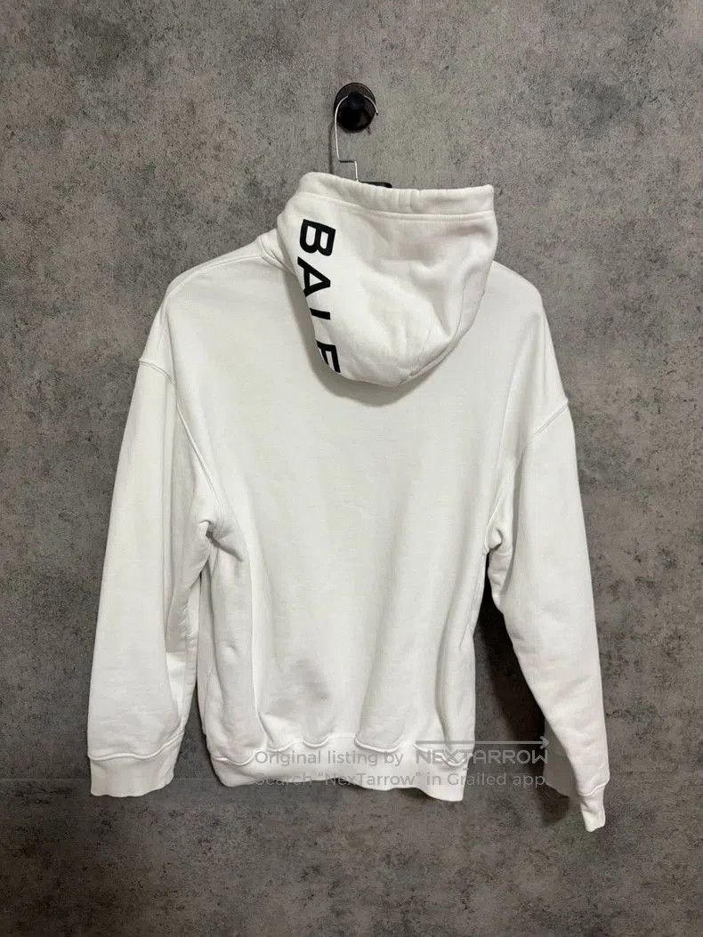 Balenciaga Balenciaga White Logo Hoodie XS. Size US XS / EU 42 / 0 - 5 Thumbnail
