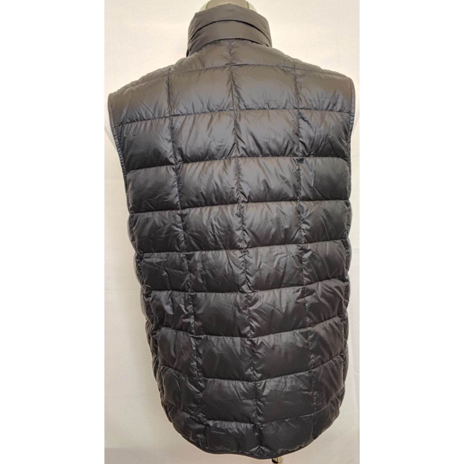 Rei REI CO-OP Down Vest Men's Medium Black w/ Green Lining Size US M / EU 48-50 / 2 - 3 Thumbnail