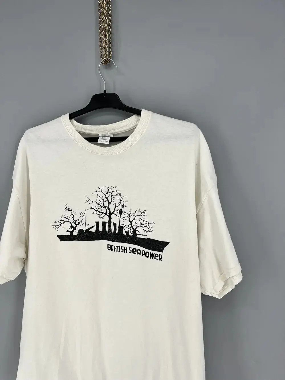 Band Tees British Sea Power T Shirt like Shoegaze Britpop Sonic Youth Size US L / EU 52-54 / 3 - 4 Thumbnail