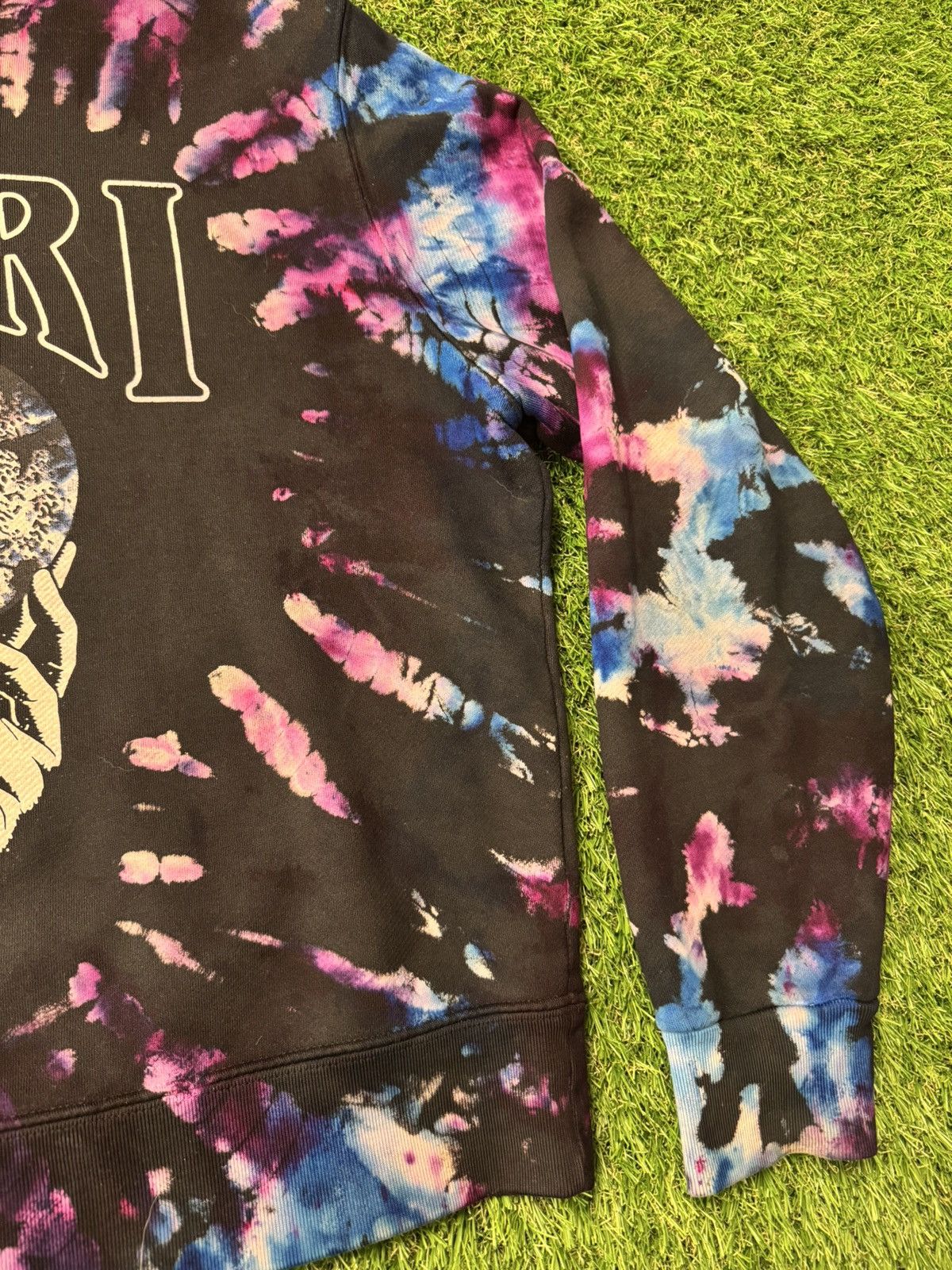 Amiri Amiri Crystal Ball Tie-Dye Crewneck Sweatshirt. Size US M / EU 48-50 / 2 - 4 Thumbnail