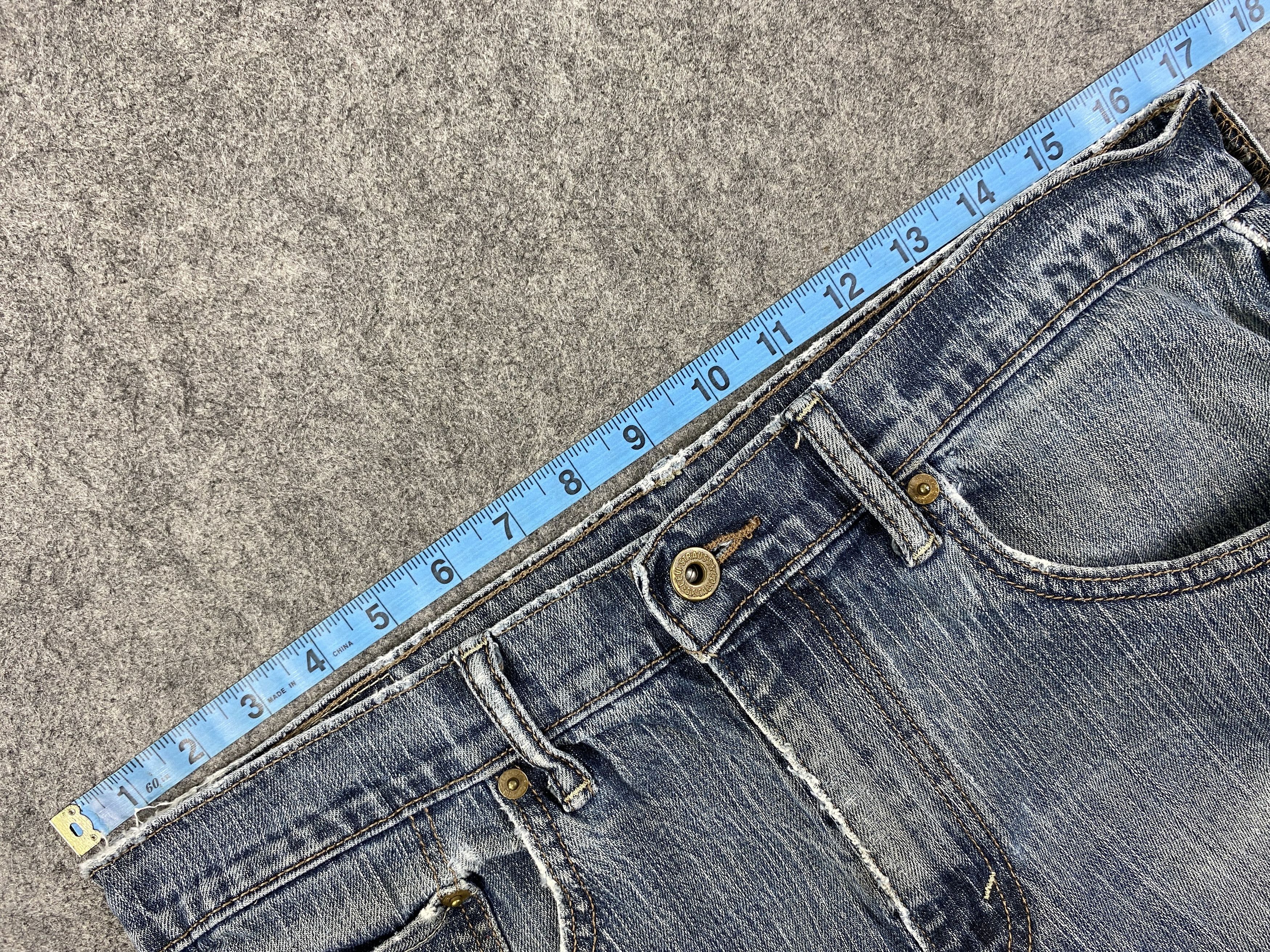 Levi's Distressed Grey Vintage Levi's 559 34x34.5 Denim -JN2063 Size US 34 / EU 50 - 5 Thumbnail