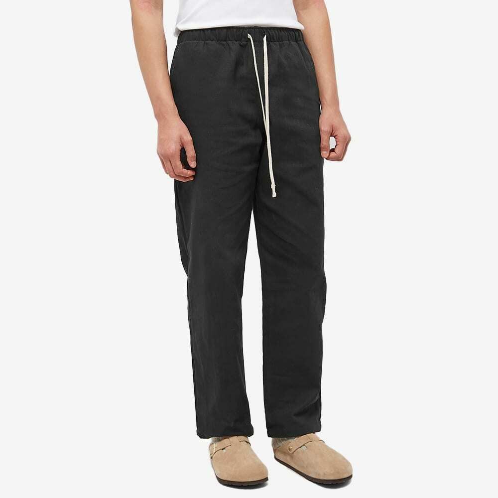 Battenwear Active Lazy Pants Duck Canvas Black Size US 33 - 2 Thumbnail