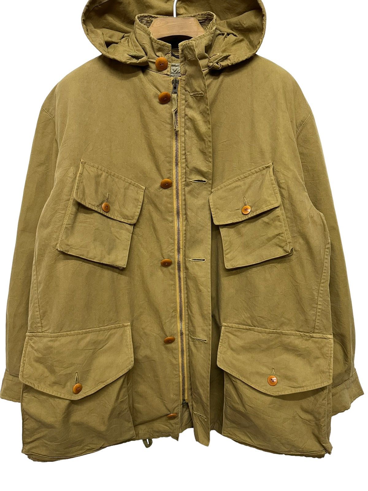 C.P. Company Vintage C.P Company M-65 Jacket Slank Pocket Size US S / EU 44-46 / 1 - 5 Thumbnail