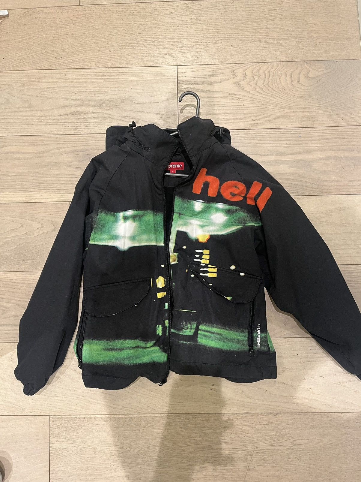 Supreme Supreme high density field jacket | Grailed