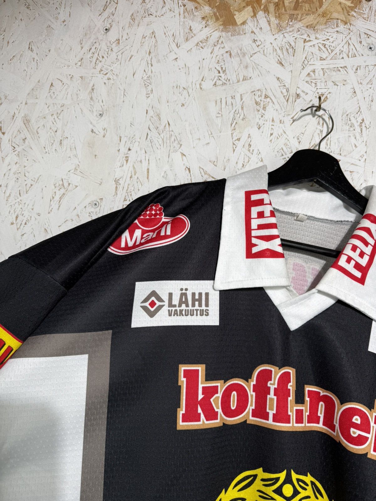 Vintage Vintage TPS Turku 2004/05 #13 Tuokko Hockey Jersey Size US XL / EU 56 / 4 - 2 Thumbnail