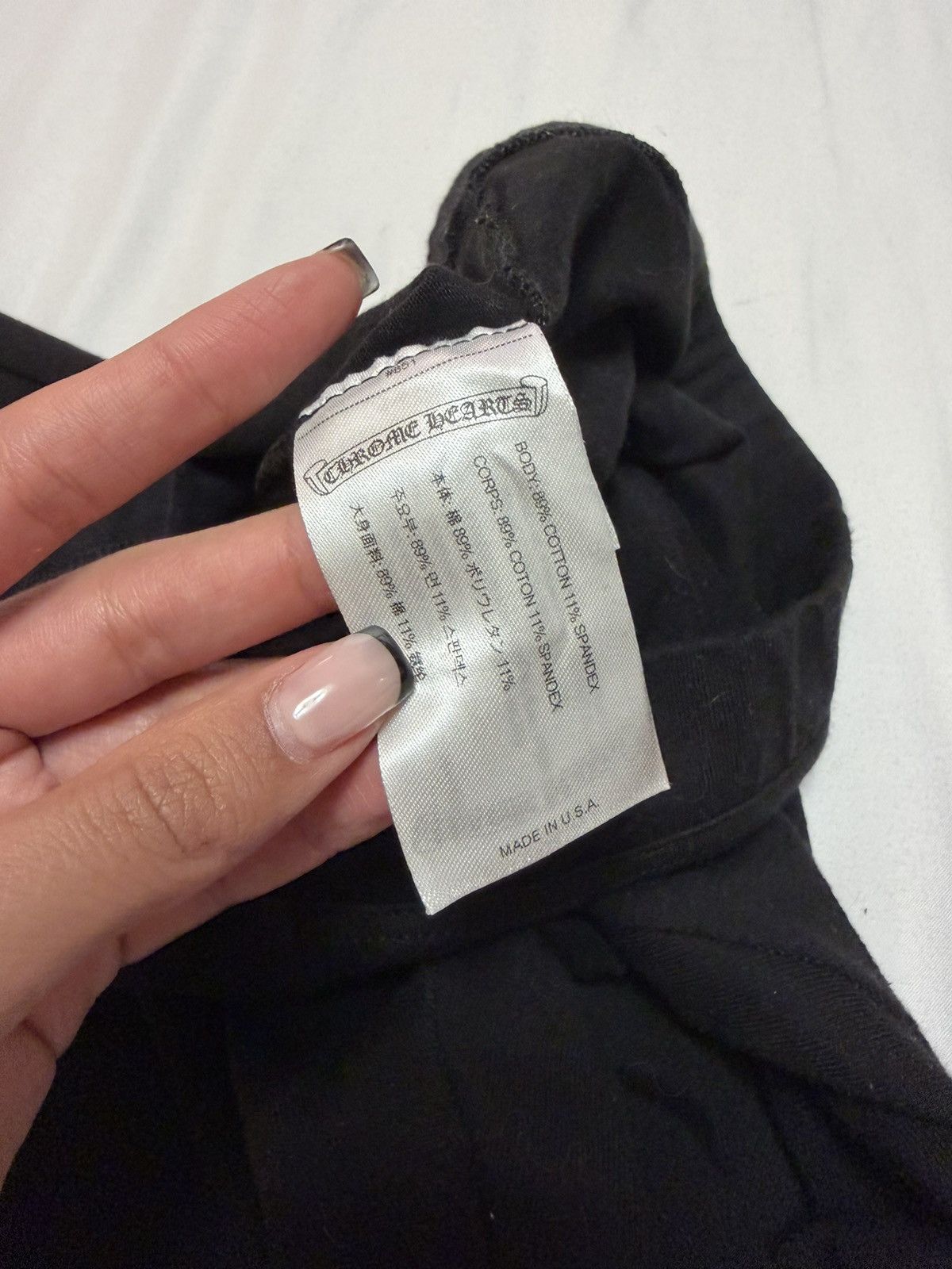 Chrome Hearts Chrome Hearts Leggings Size 25" / US 0 / IT 36 - 5 Thumbnail