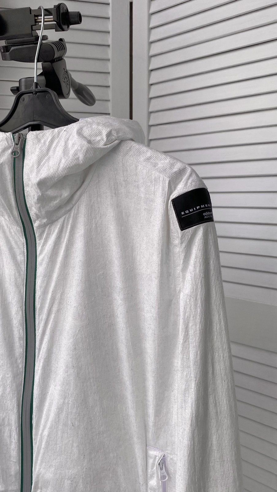 Adidas Adidas Equipment Cropped Track Jacket Size S / US 4 / IT 40 - 7 Thumbnail