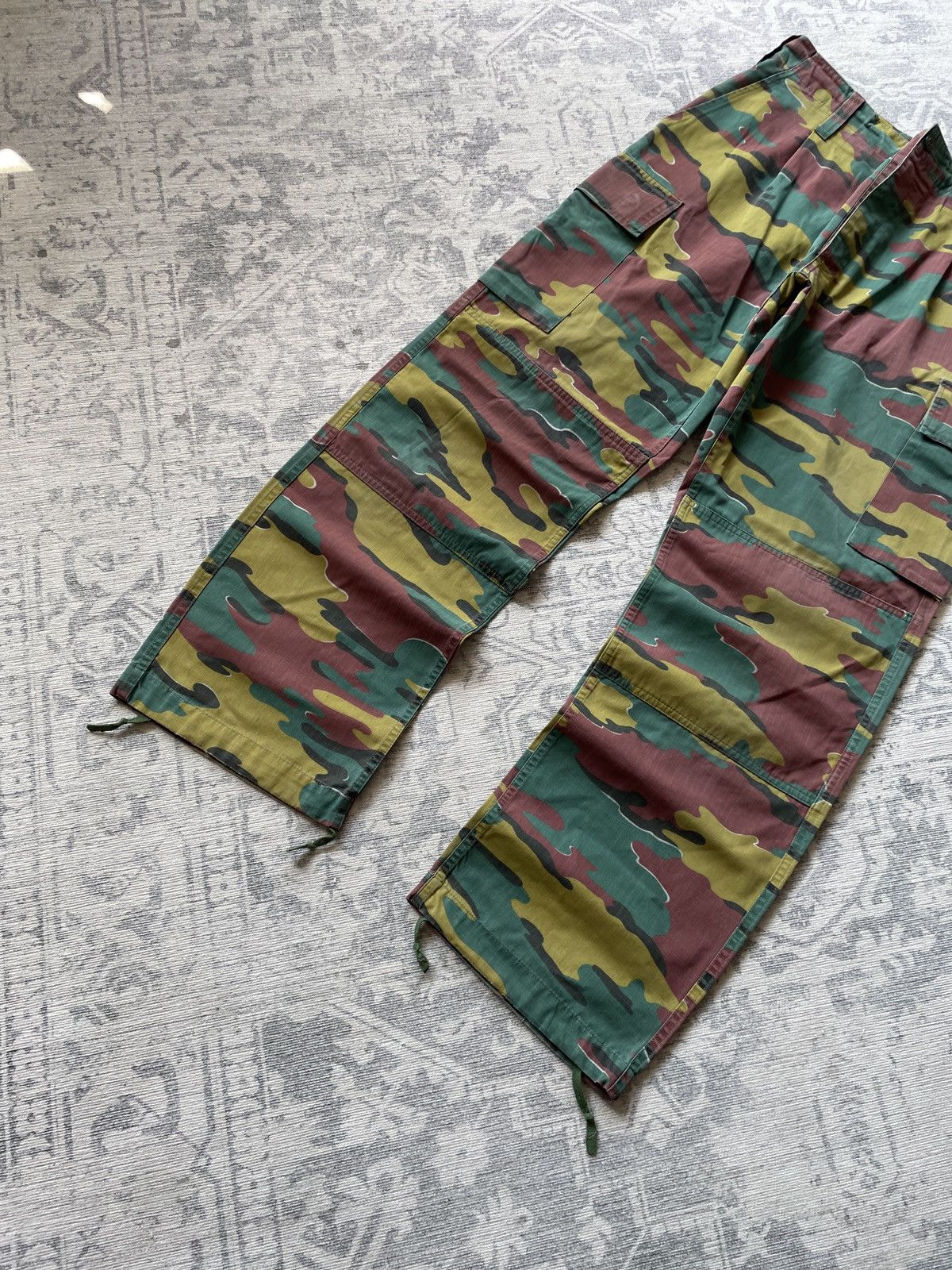 Vintage Vintage Cargo Pants Camo Realtree Baggy Avant Garde Japanese Size US 34 / EU 50 - 2 Thumbnail