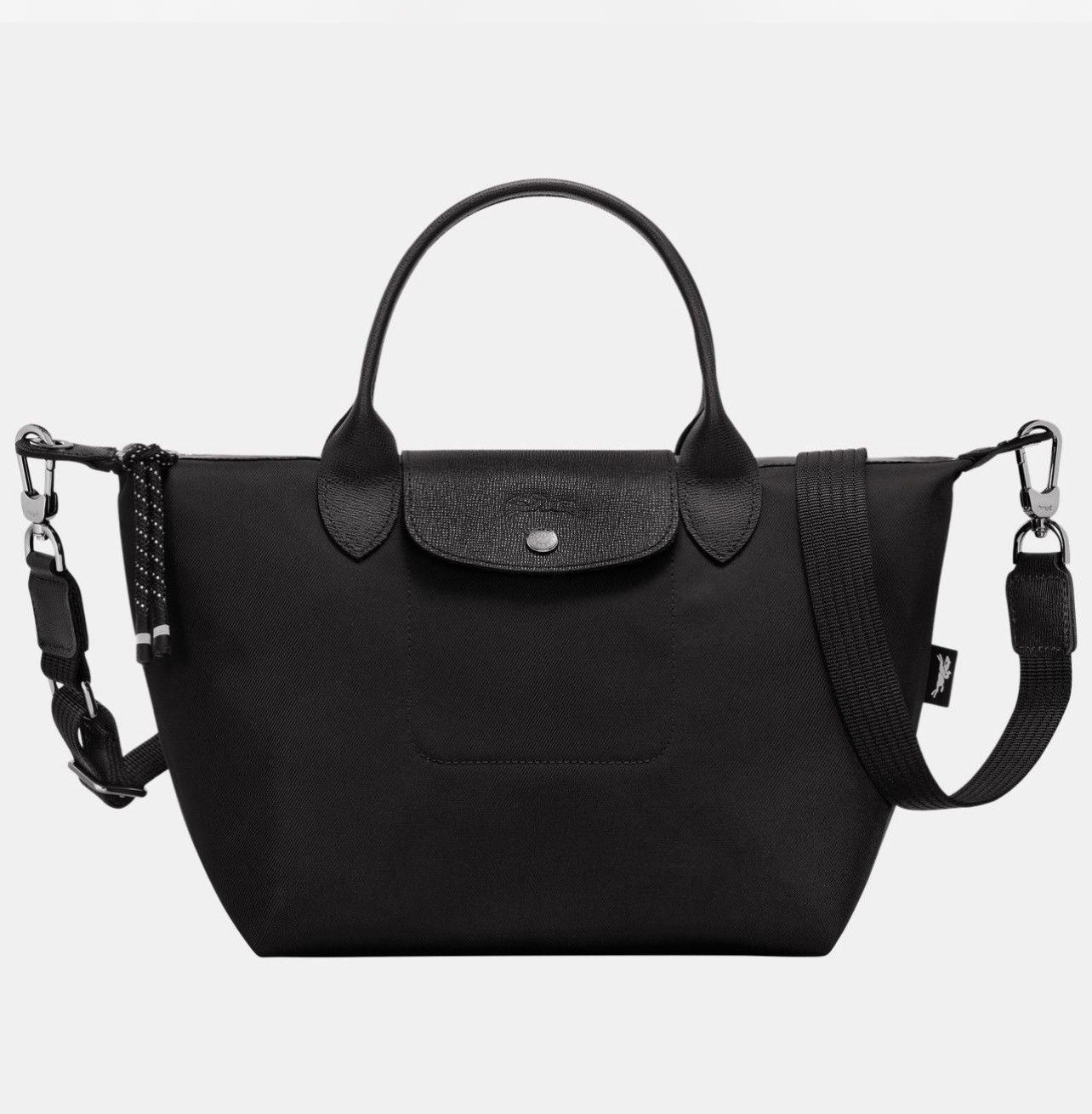 Longchamp LE PLIAGE ENERGY S HANDBAG Black - Recycled Canvas Size ONE SIZE - 1 Thumbnail