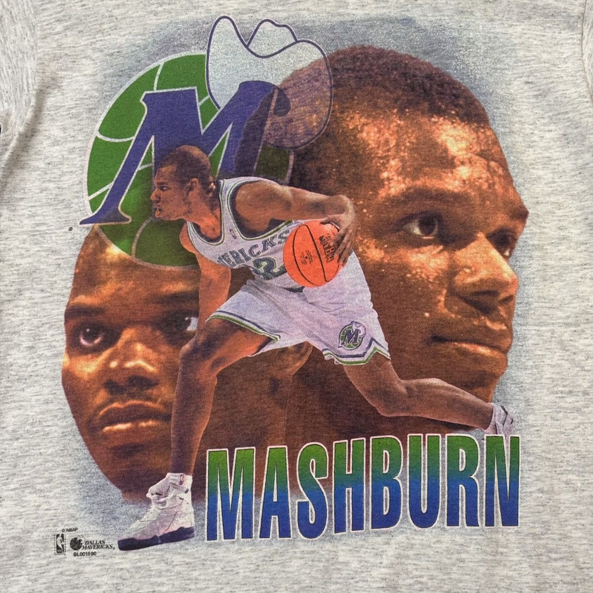 Salem Sportswear Vtg USA Salem Sportwear,Dallas Mavericks NBA, Jamal Mashburn Size US S / EU 44-46 / 1 - 2 Thumbnail