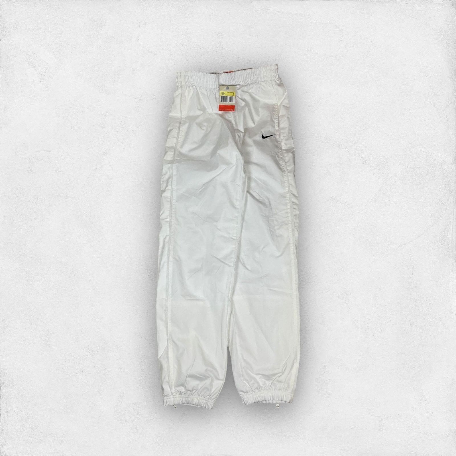 Nike × Vintage Nike The Athletic Depth Mens Ankle Zip Straight Track Pant S Size US 30 / EU 46 - 1 Thumbnail