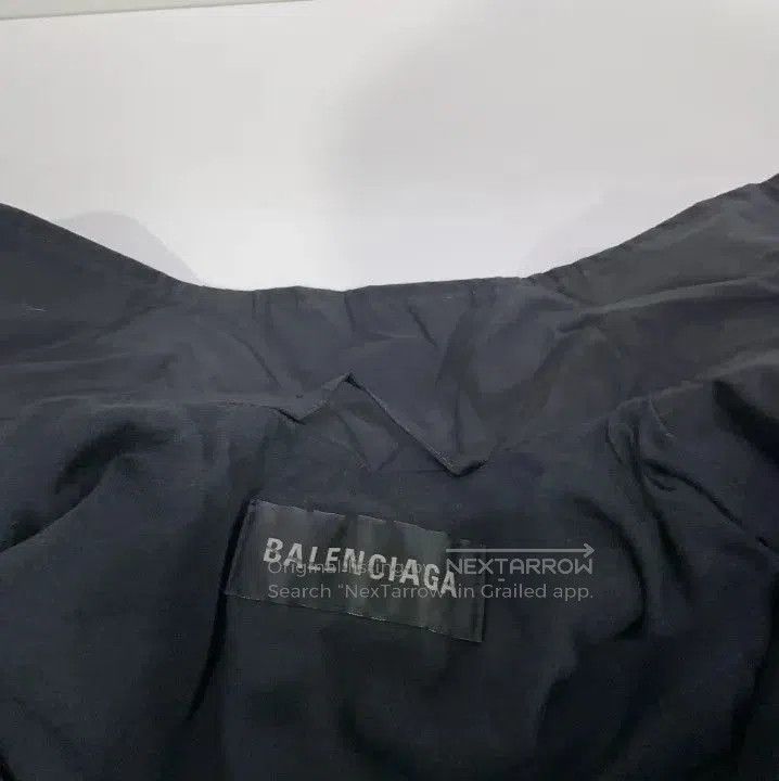 Balenciaga Balenciaga Black Zip Collar Long Sleeve Jacket. Size US L / EU 52-54 / 3 - 7 Thumbnail