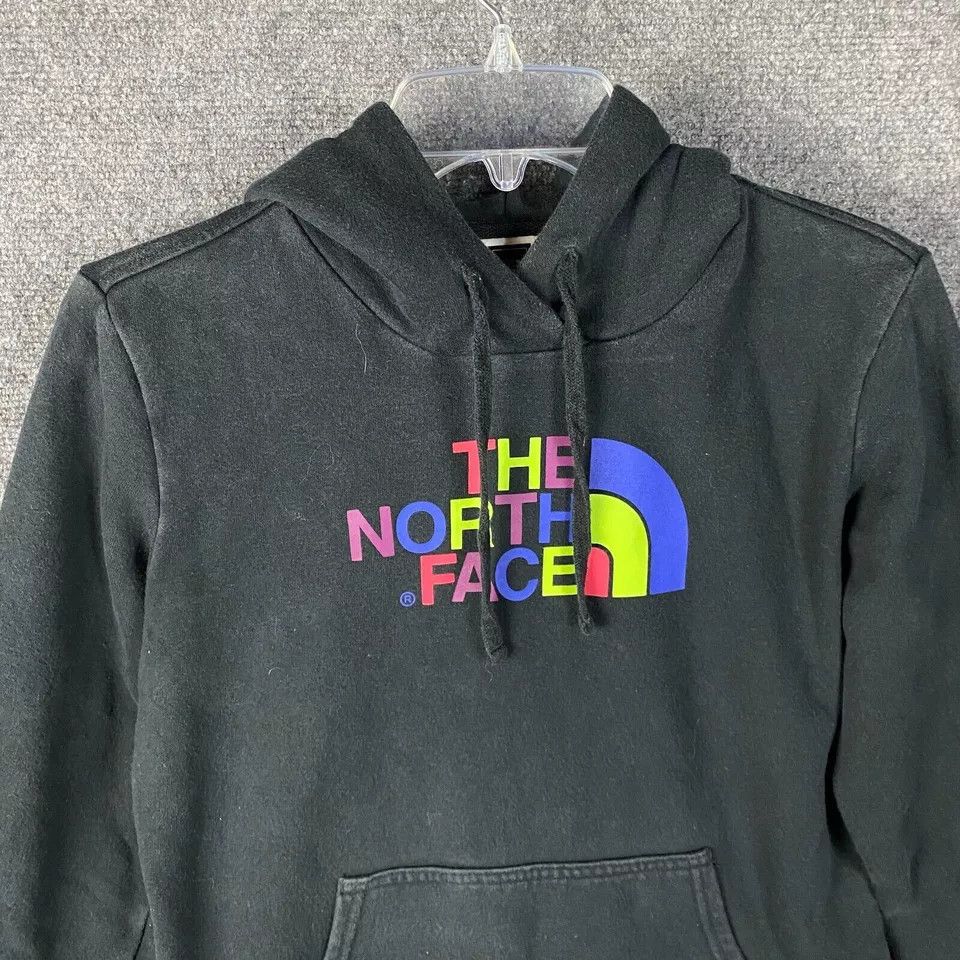 The North Face The North Face Hoodie Women's Small Pullover Distressed S Size S / US 4 / IT 40 - 2 Thumbnail