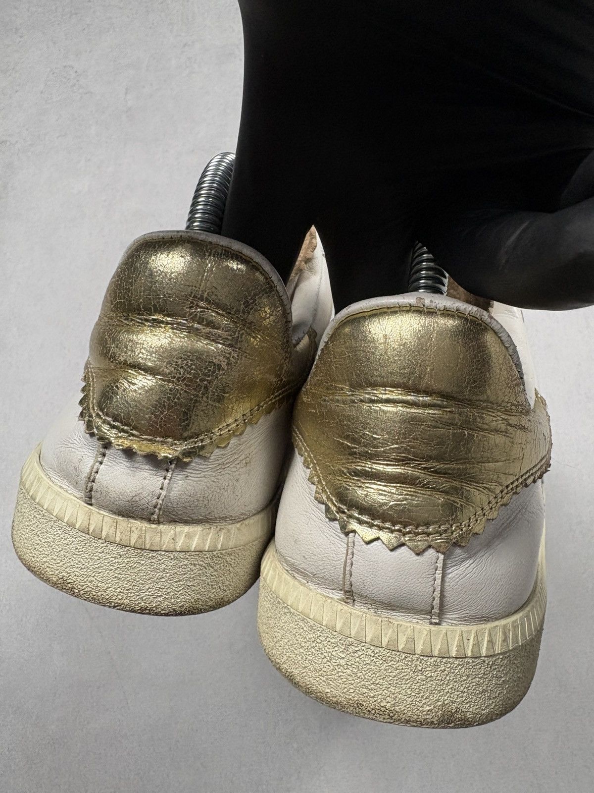 Isabel Marant Isabel Marant Graffiti Leather Trainers Sneakers Shoes EU39 Size US 9 / IT 39 - 4 Thumbnail