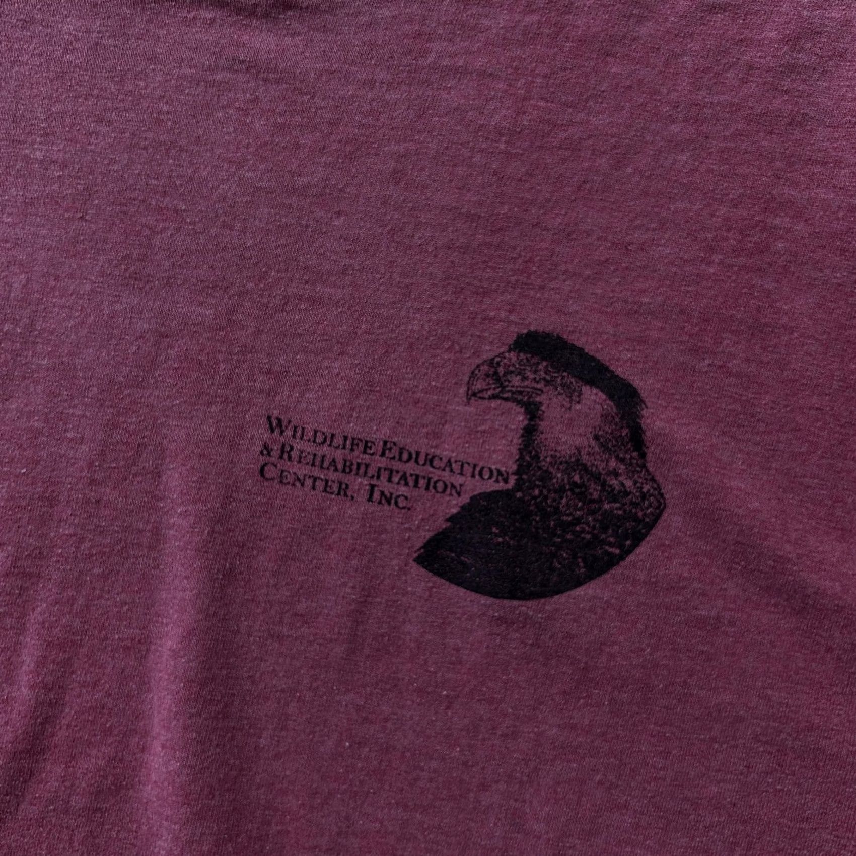 Vintage VINTAGE Wildlife Education Anna Maria Island Shirt Mens Large Red Owl Graphic Tee Shirt Size US L / EU 52-54 / 3 - 2 Thumbnail