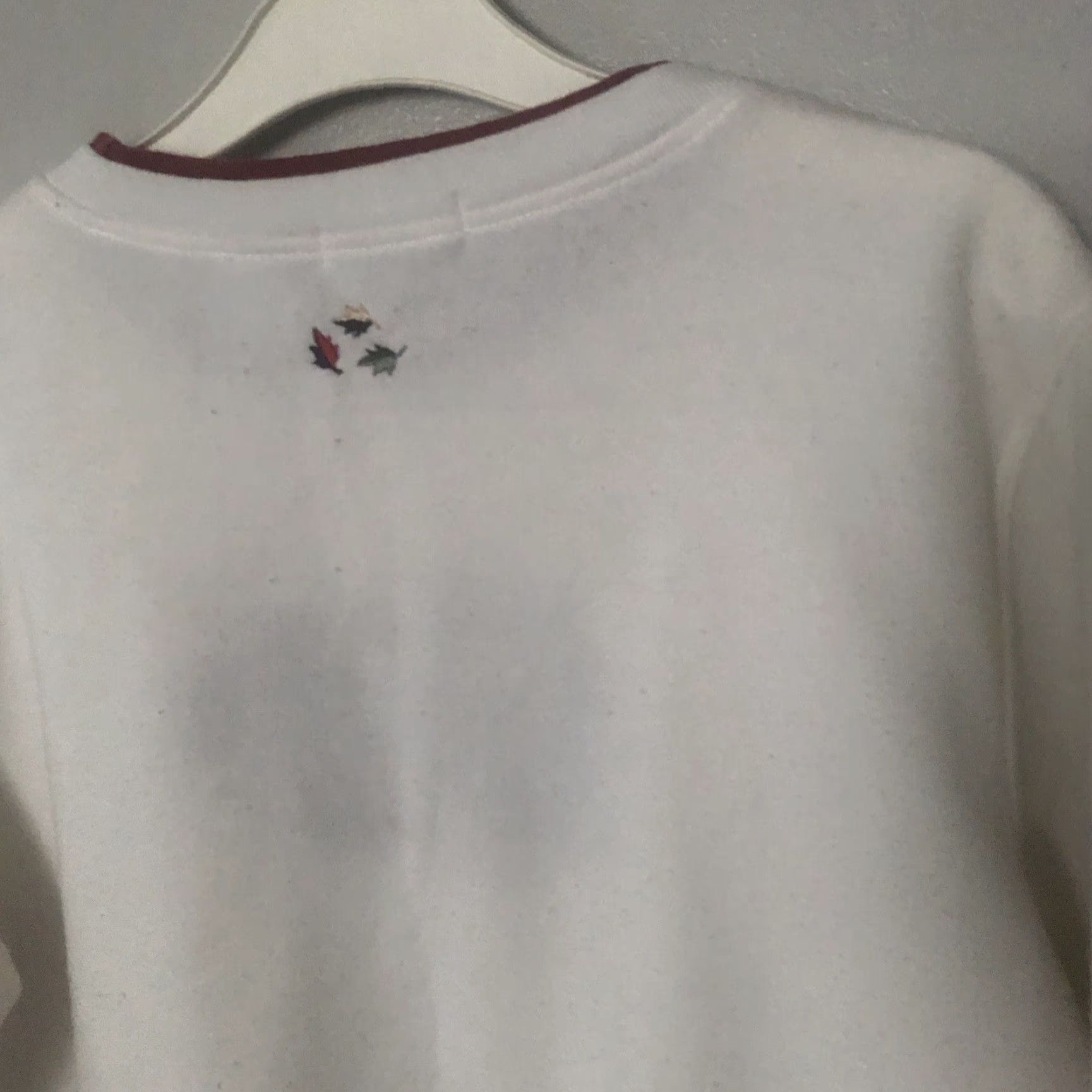 Vintage VINTAGE Grandma Women’s Crewneck Covered Bridge Fall White Sweatshirt Sz M Size M / US 6-8 / IT 42-44 - 5 Thumbnail