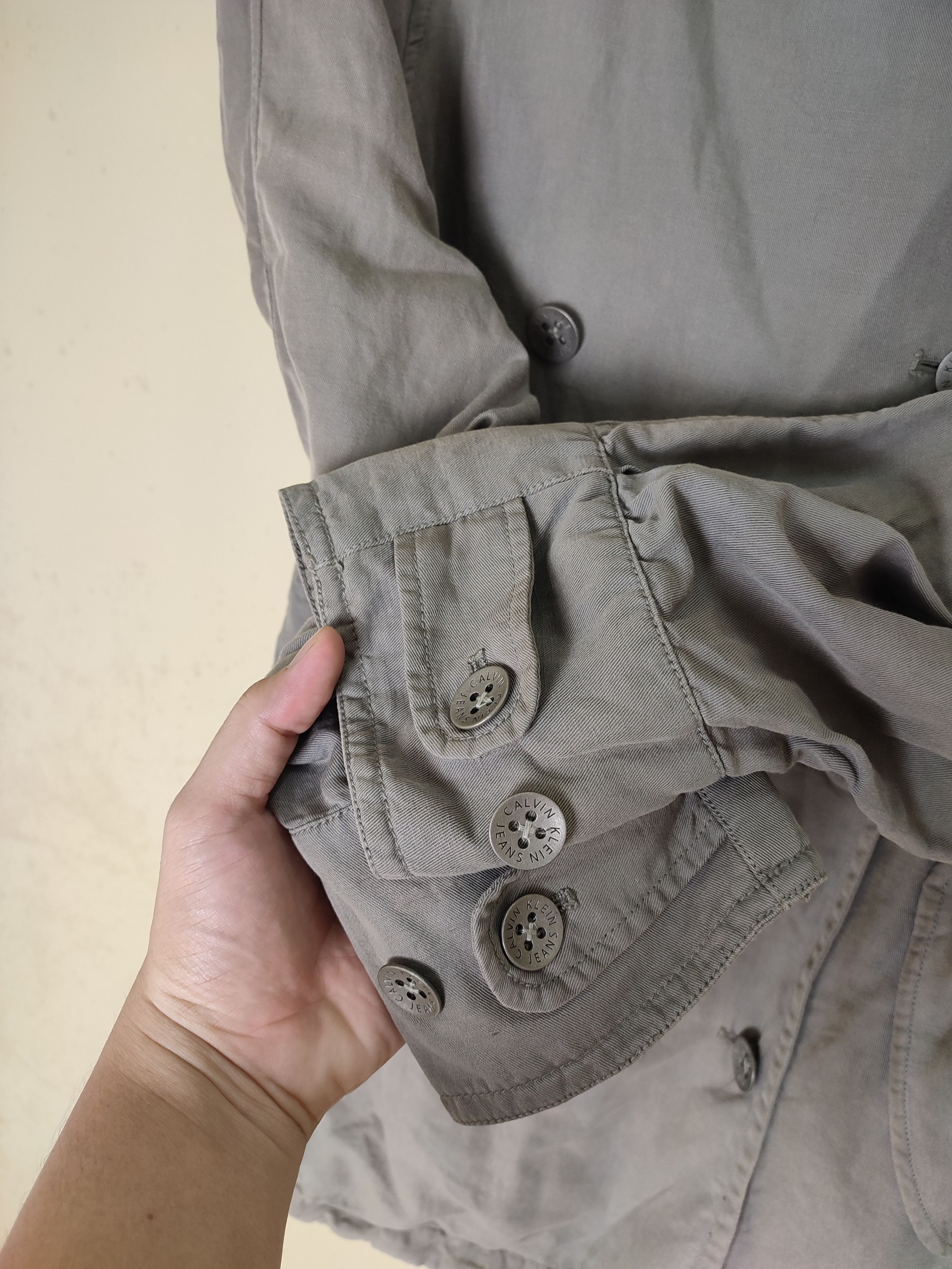 Calvin Klein Vintage Calvin Klein Parka Size US S / EU 44-46 / 1 - 6 Thumbnail