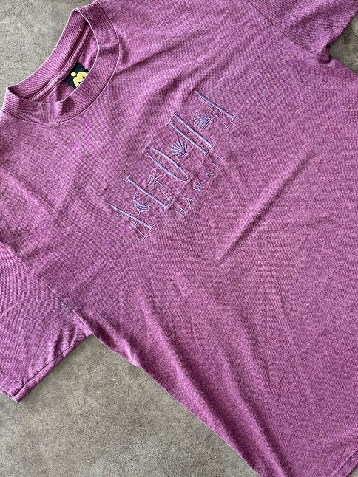 Vintage Vintage Aloha Hawaii Vacation Single Stitch Tee Large Size US L / EU 52-54 / 3 - 1 Thumbnail