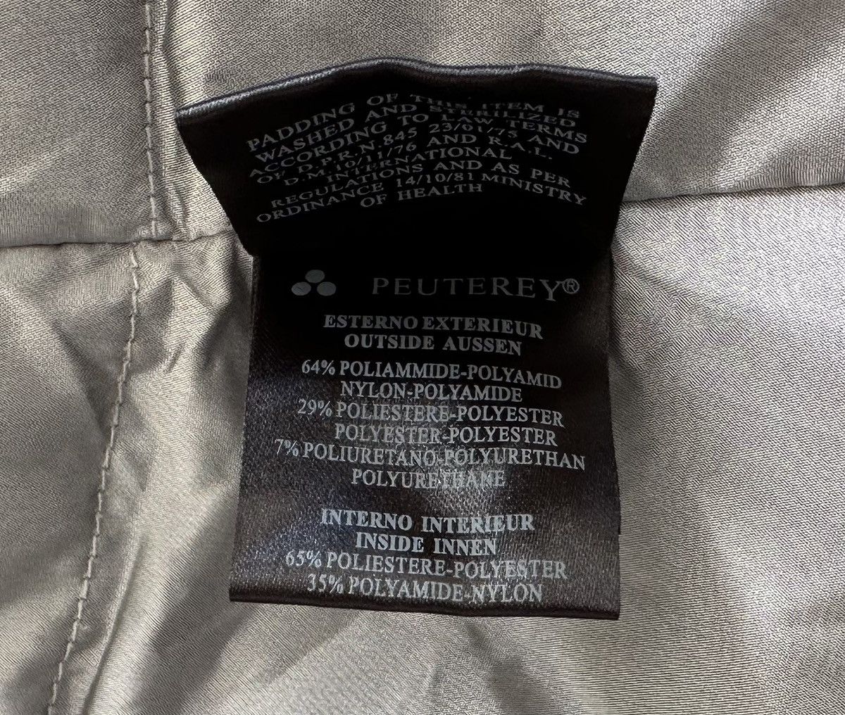 Peuterey Peuterey Goose Down Winter Jacket Coat Women's Size 42 Size M / US 6-8 / IT 42-44 - 7 Thumbnail