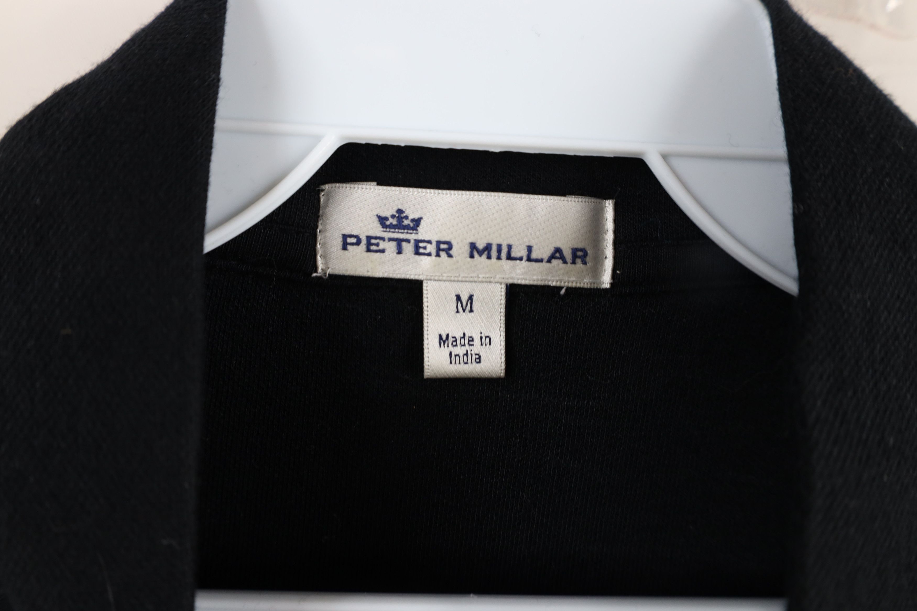 Peter Millar × Vintage Peter Millar Navigator Car Soft Touch Half Zip Sweater Size US M / EU 48-50 / 2 - 5 Thumbnail