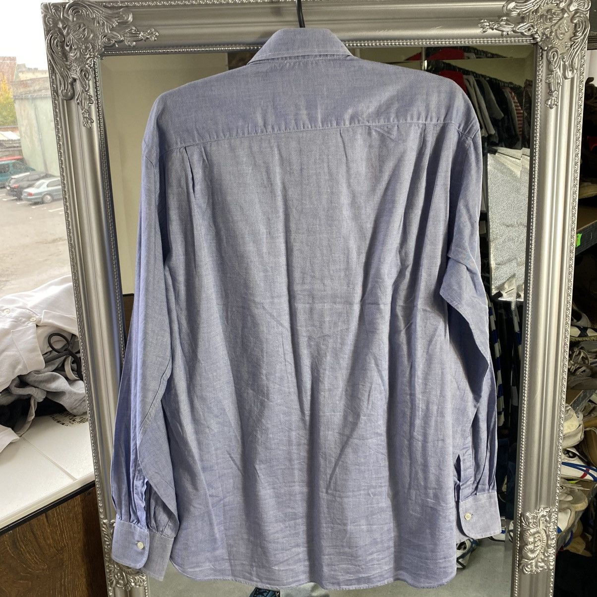 Fendi Vintage Fendi shirt Size US L / EU 52-54 / 3 - 6 Thumbnail