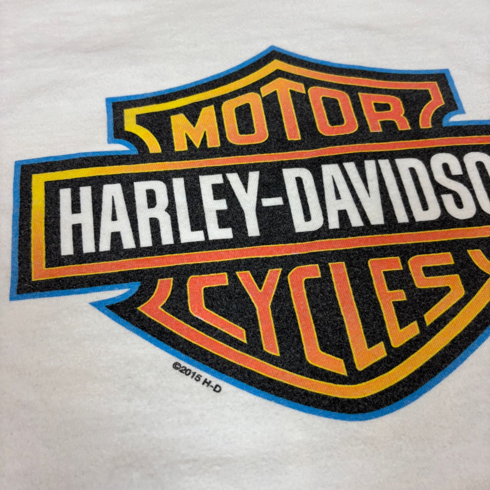 Harley Davidson Harley Davidson Huntington Beach Flame Long Sleeve Shirt 2xl Size US XXL / EU 58 / 5 - 3 Thumbnail