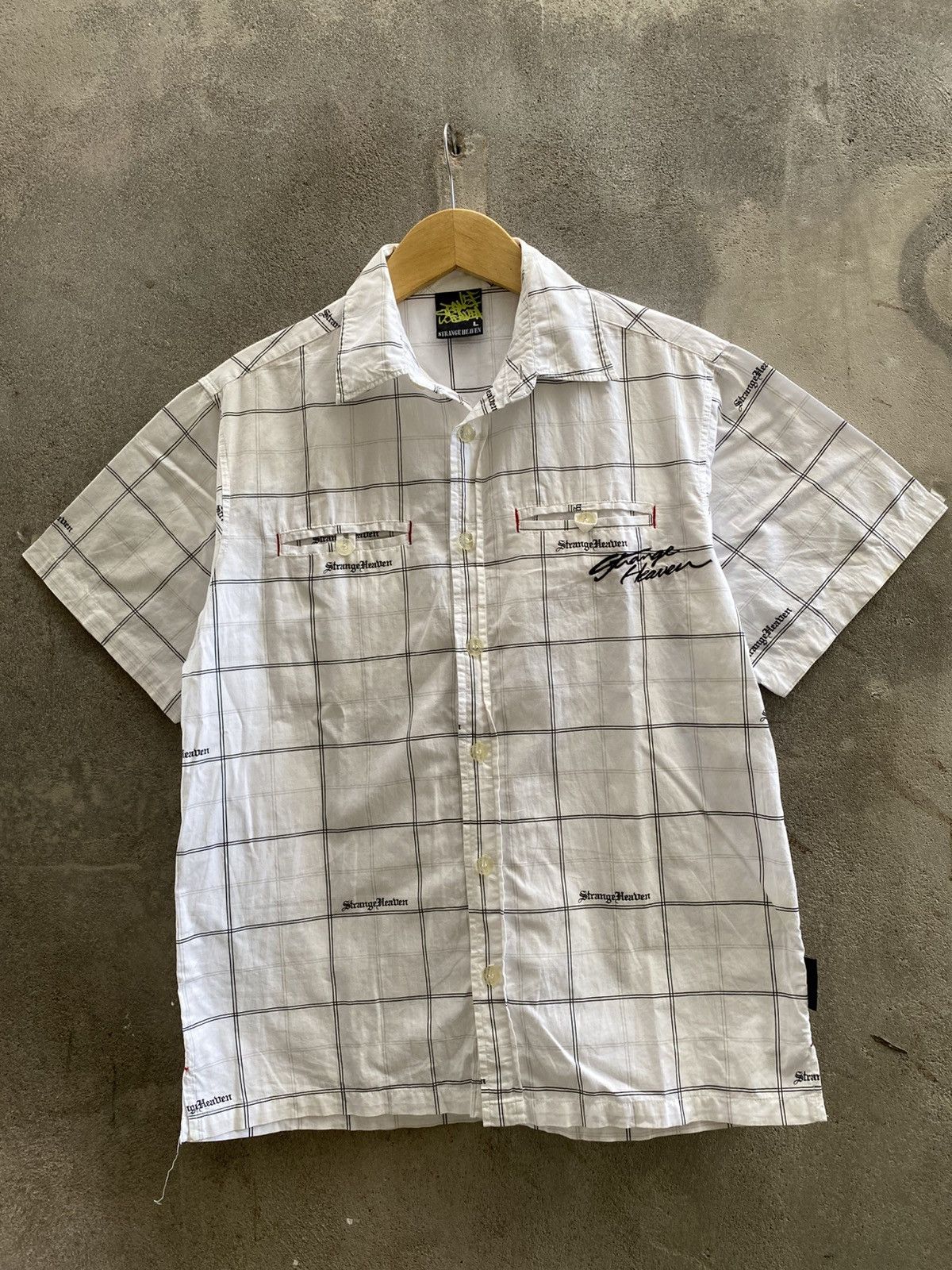 2000s Strange Heaven short sleeves Shirt