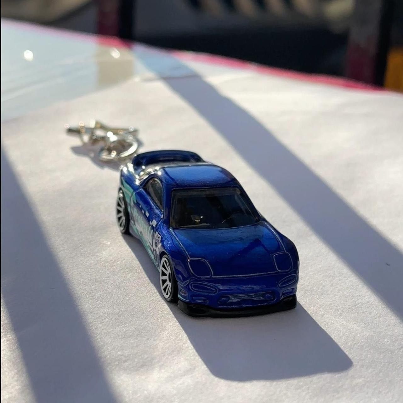 Other Y2K Mazda RX7 FD Keychain Size ONE SIZE - 2 Thumbnail