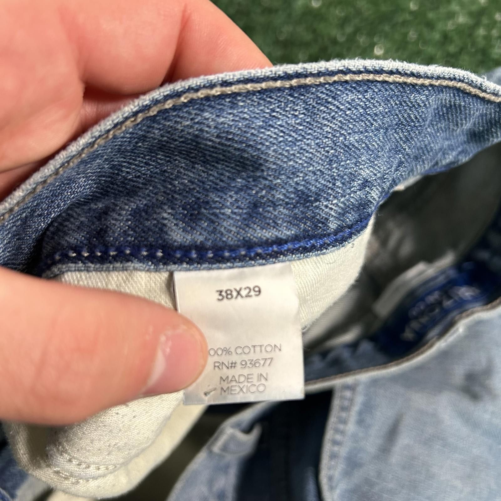 Arizona Jean Co. Arizona Jean Co Original Bootcut Denim Jeans. 38x29 Size US 38 / EU 54 - 3 Thumbnail