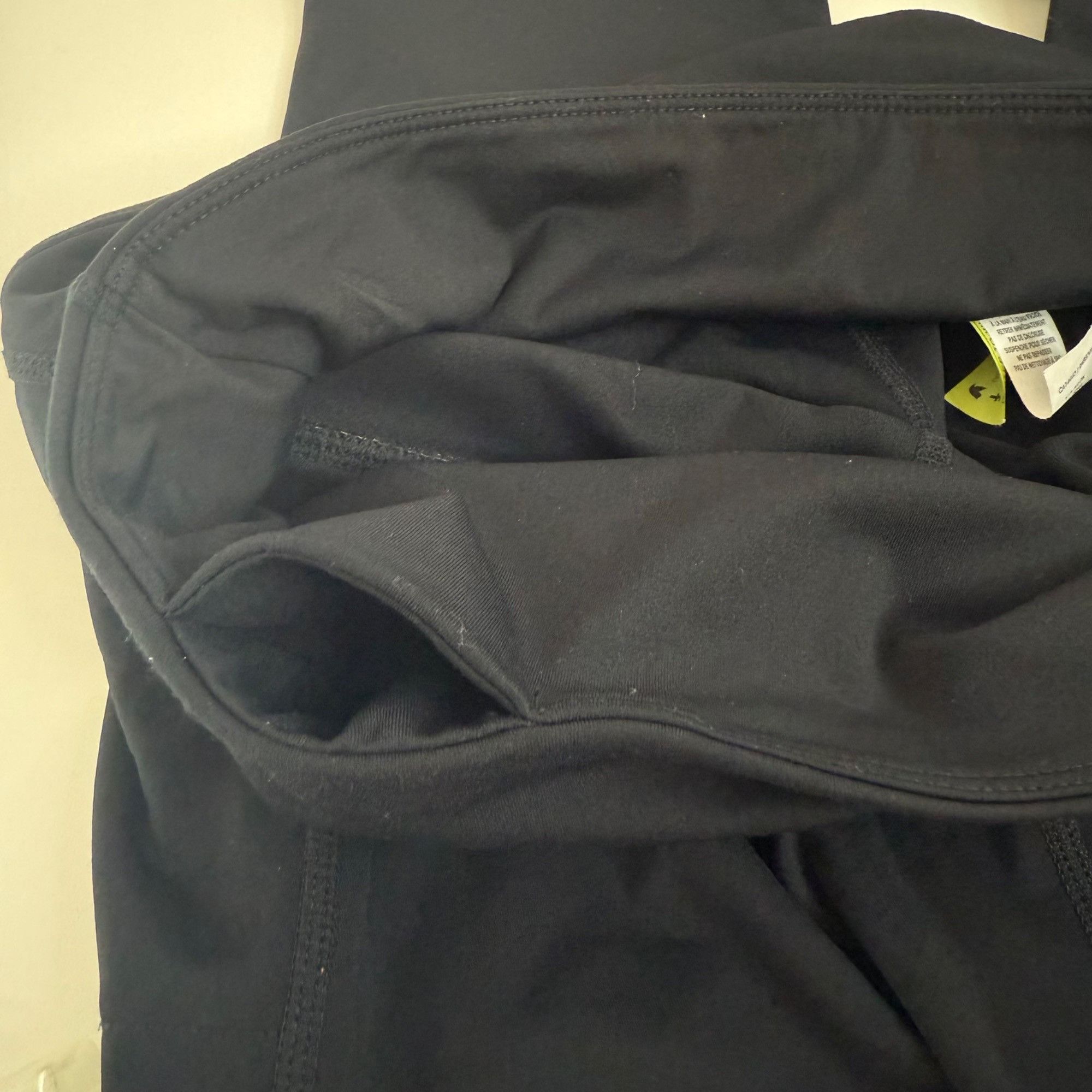 Other MPG Womens High-Waisted Black Leggings W/ Side Pockets Size Size 27" / US 4 / IT 40 - 6 Thumbnail
