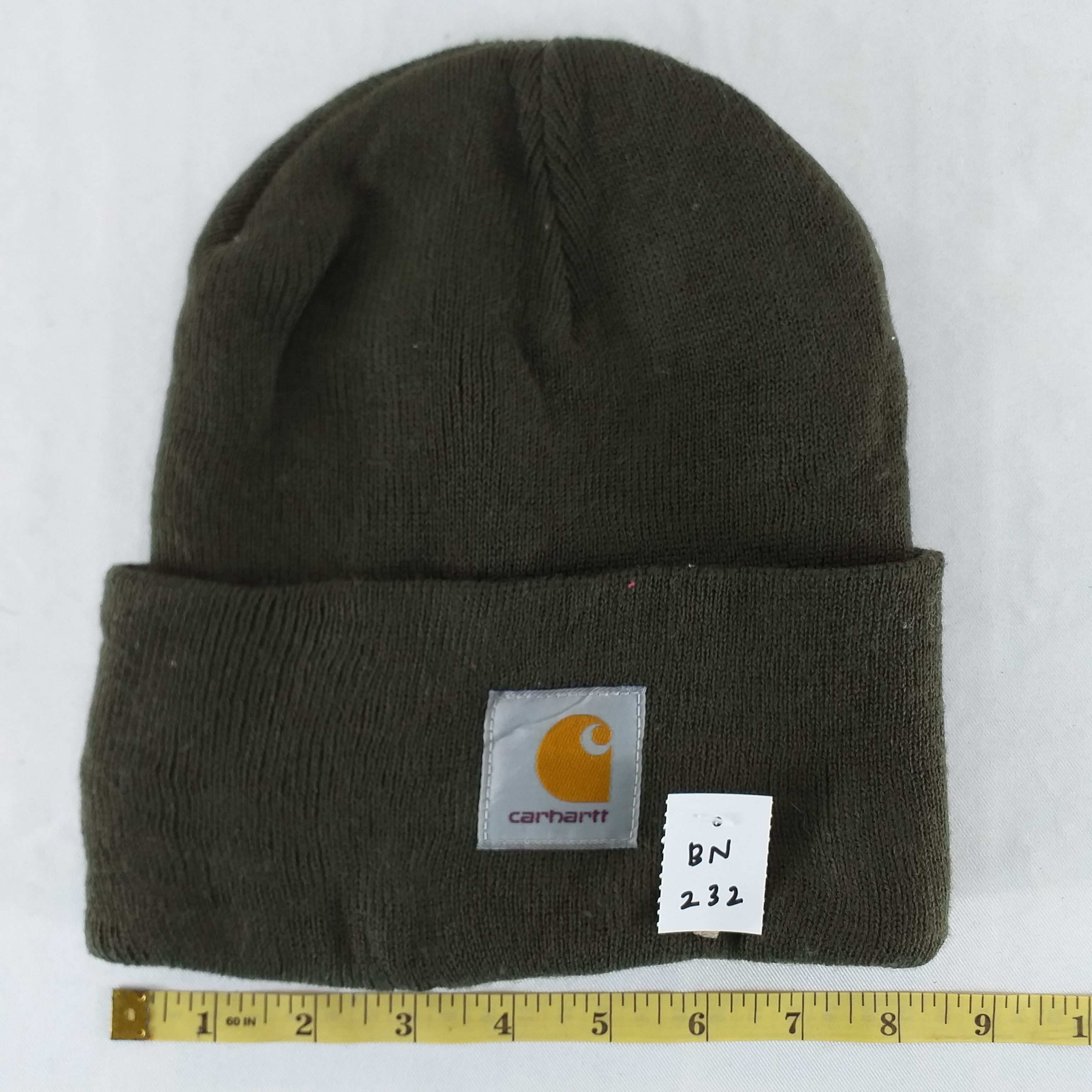 Carhartt Vintage Carhartt Plain Snow Cap Hat Beanie -BN232 Size ONE SIZE - 3 Thumbnail