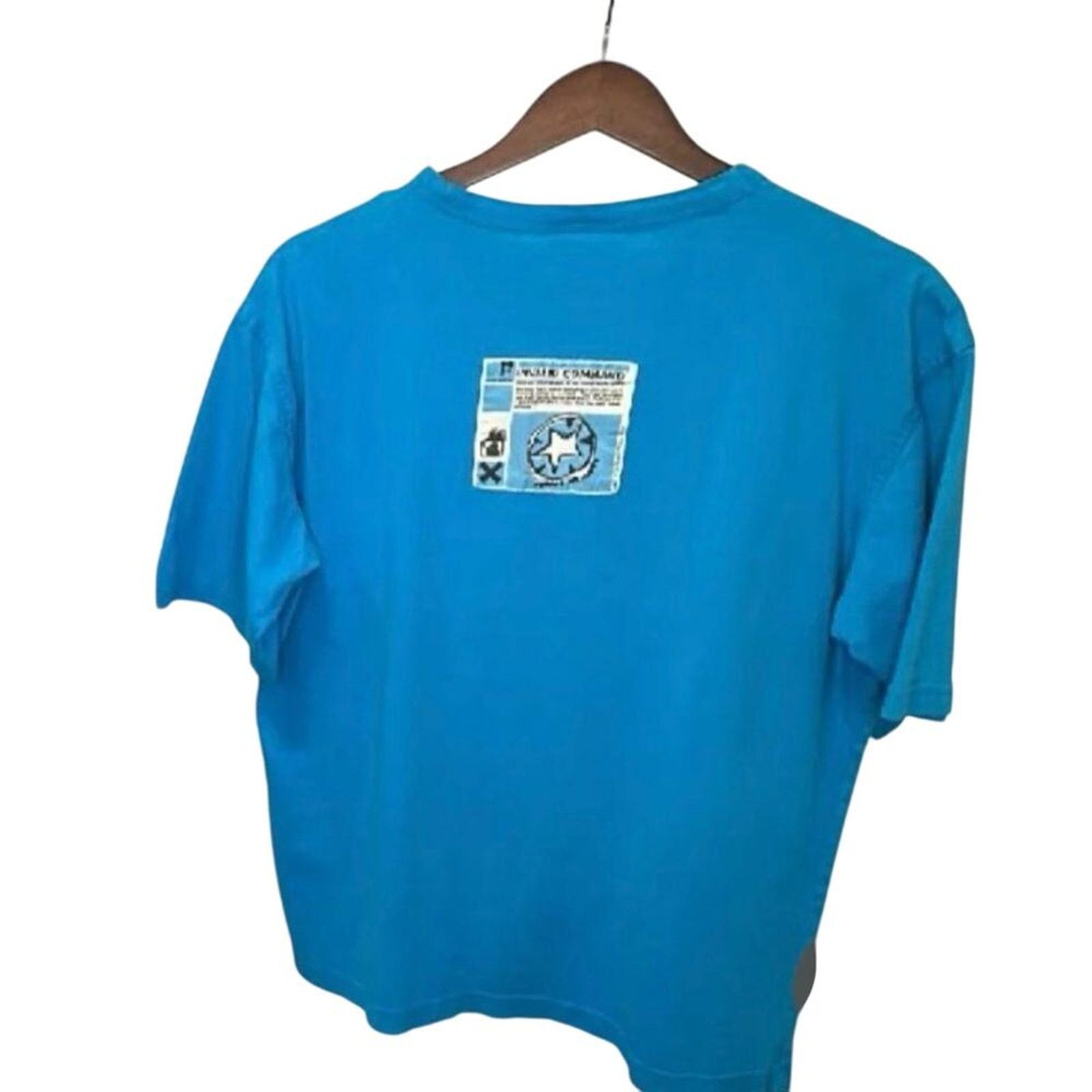 Other WASTE PRODUCT Radiohead OK Computer Tour Blue Tee Unisex XL Size US XL / EU 56 / 4 - 6 Thumbnail